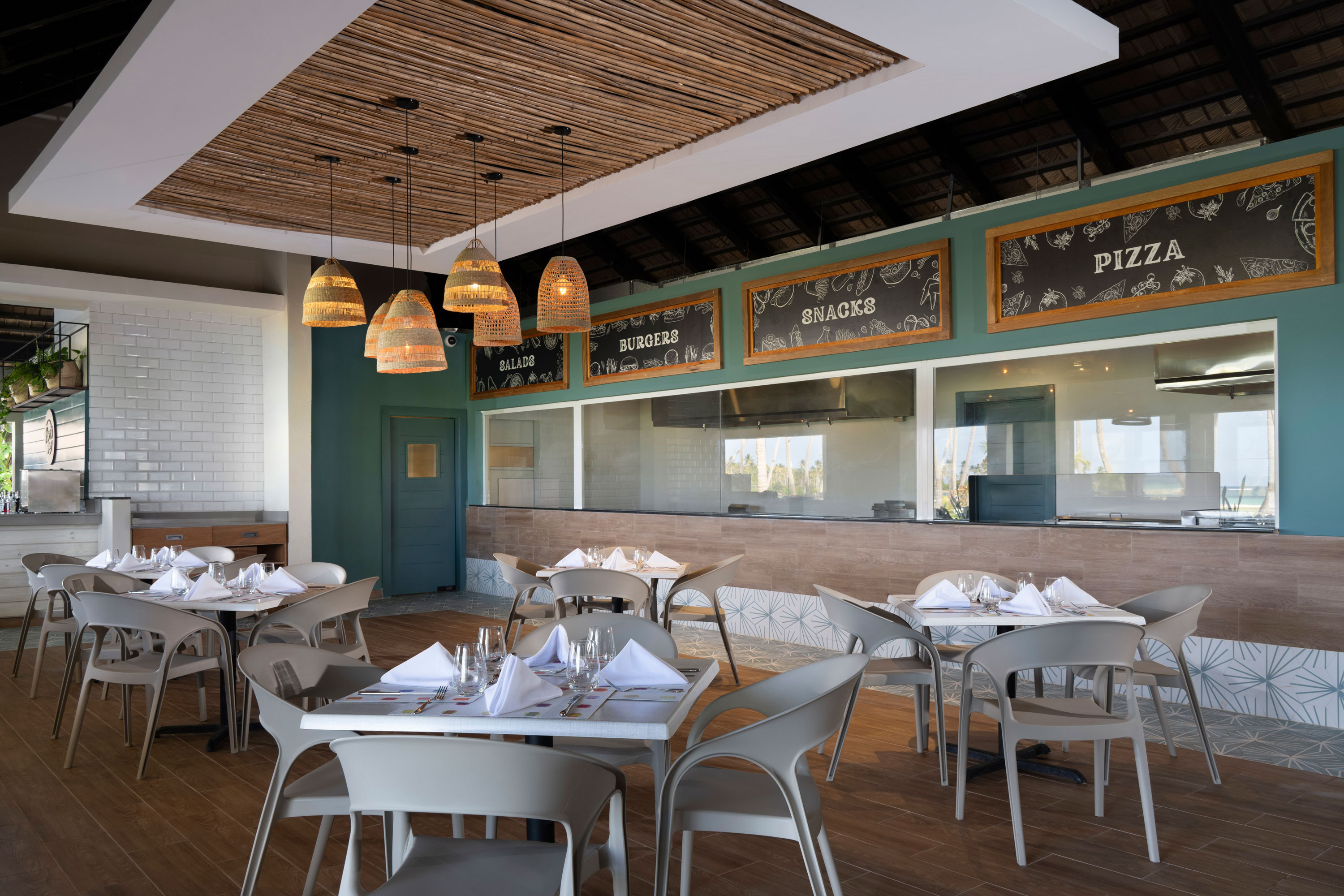 Wyndham Alltra Samana All Inclusive Resort restaurant in Las Galeras, Other than US/Canada