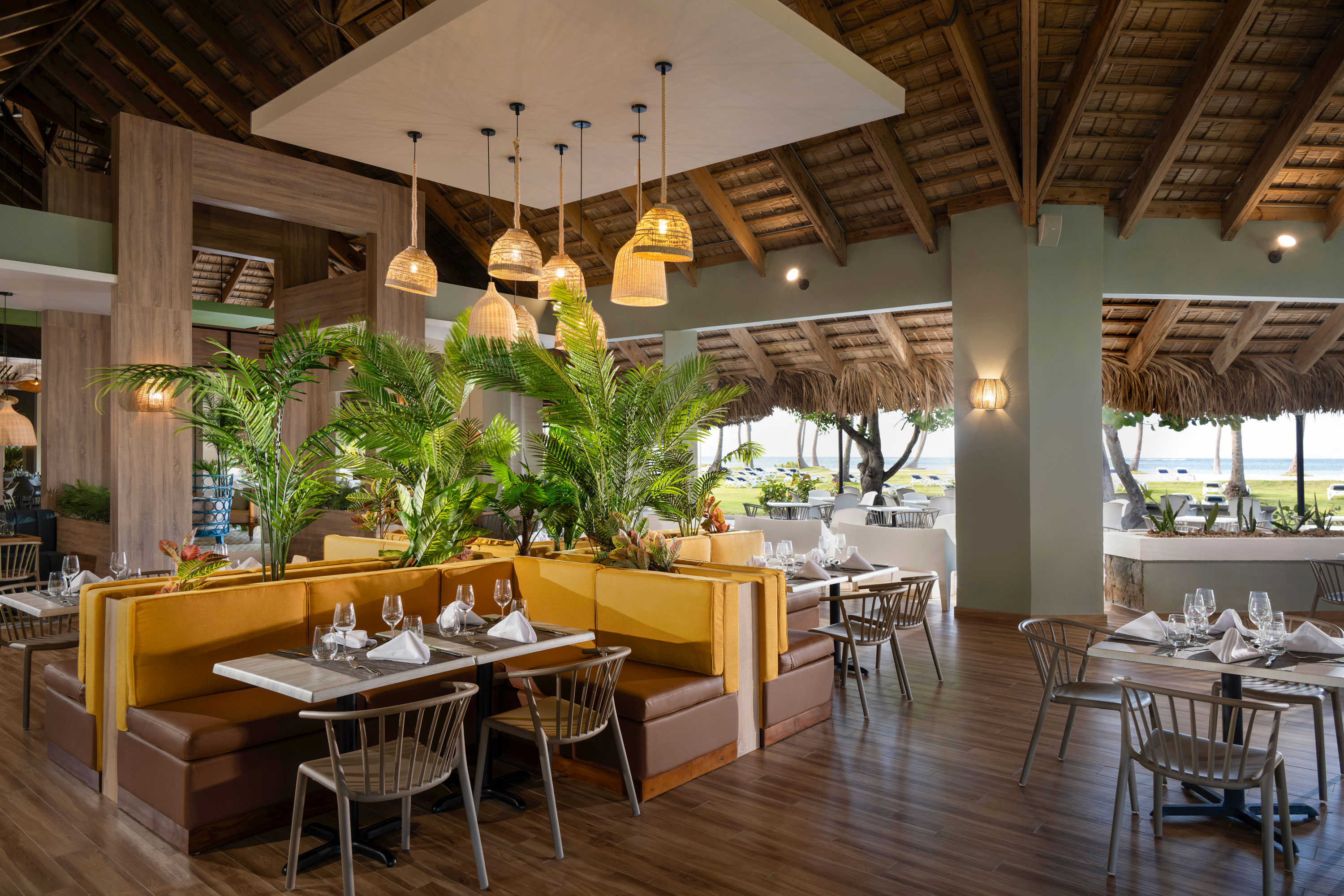 Wyndham Alltra Samana All Inclusive Resort restaurant in Las Galeras, Other than US/Canada