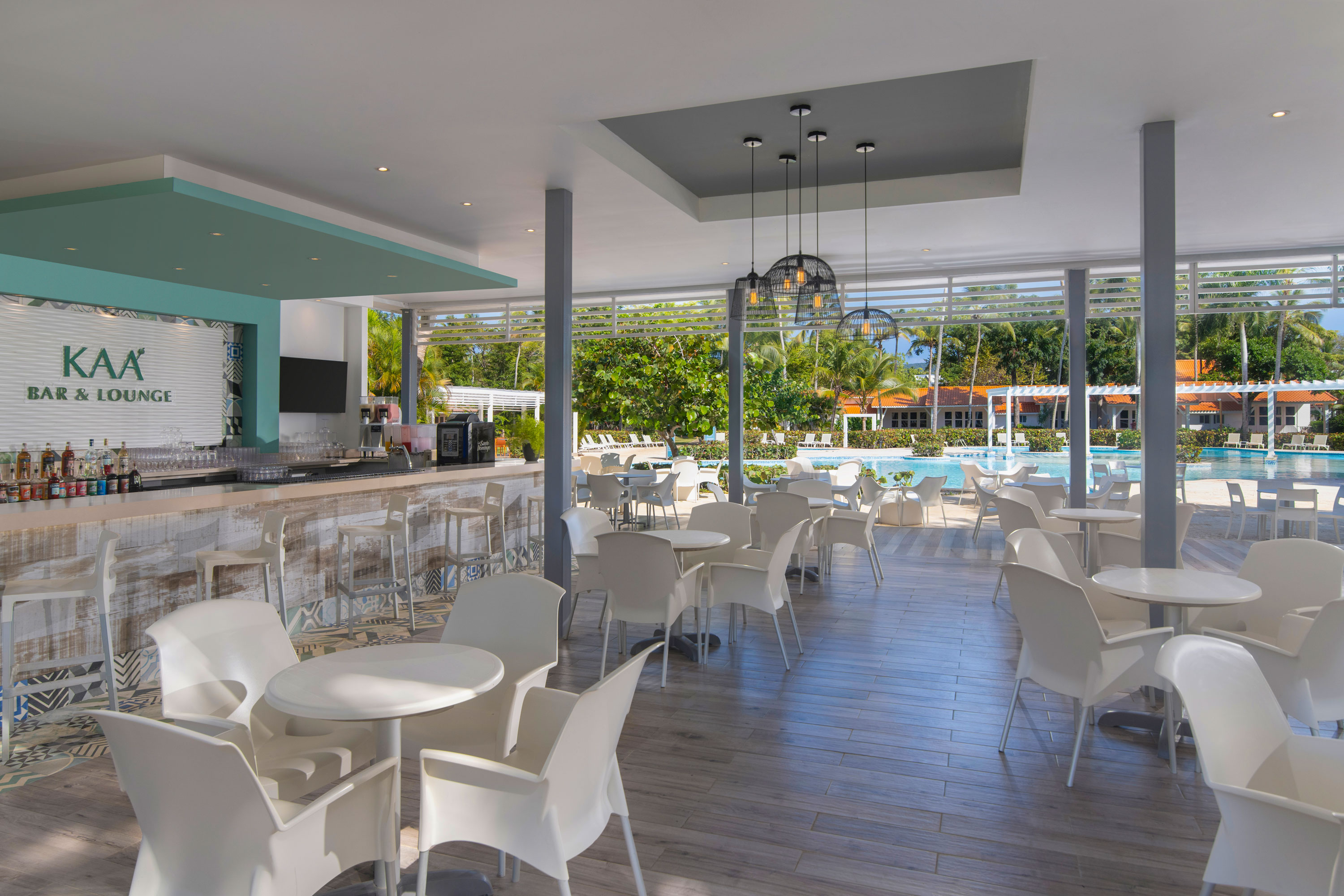 Wyndham Alltra Samana All Inclusive Resort restaurant in Las Galeras, Other than US/Canada