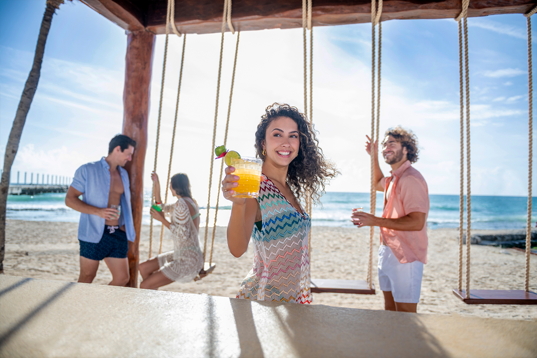 Entertainment at Wyndham Alltra Playa del Carmen Adults Only All Inclusive in Playa del Carmen, Other than US/Canada
