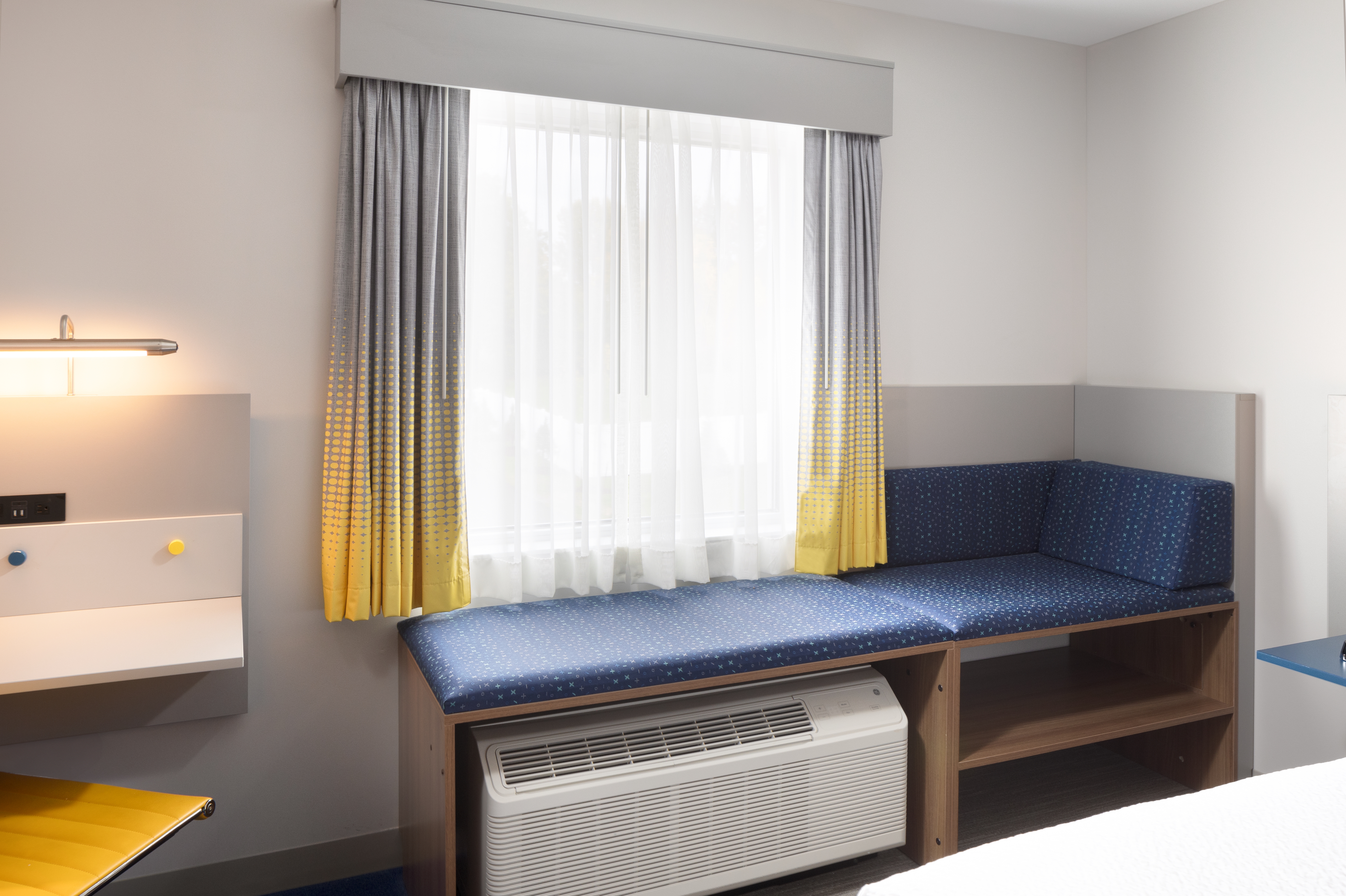 Guest room at the Microtel Inn & Suites by Wyndham Macedon in Macedon, New York
