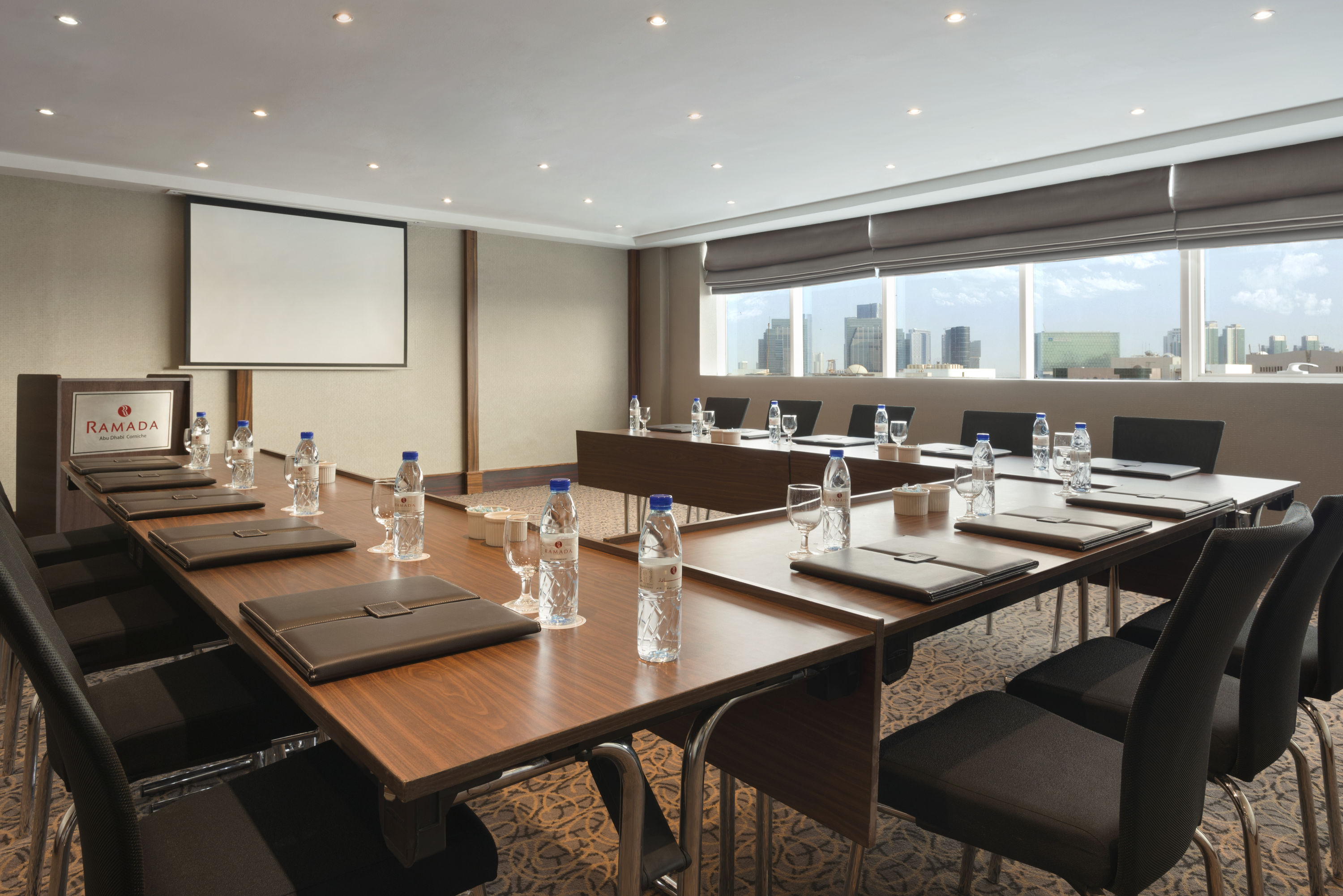 Meeting room at Ramada by Wyndham Abu Dhabi Corniche in Abu Dhabi, Other than US/Canada