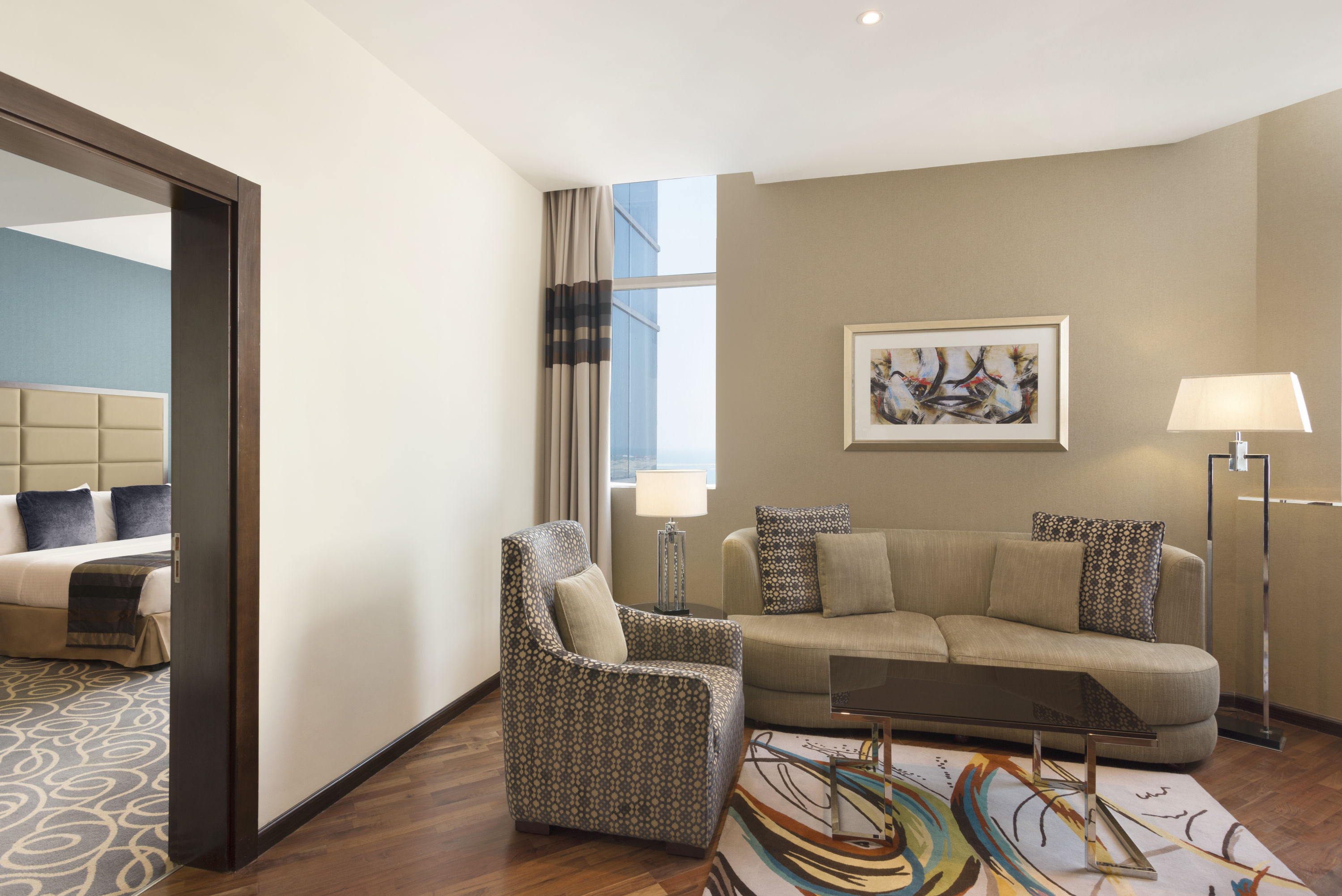 Ramada by Wyndham Abu Dhabi Corniche suite in Abu Dhabi, Other than US/Canada