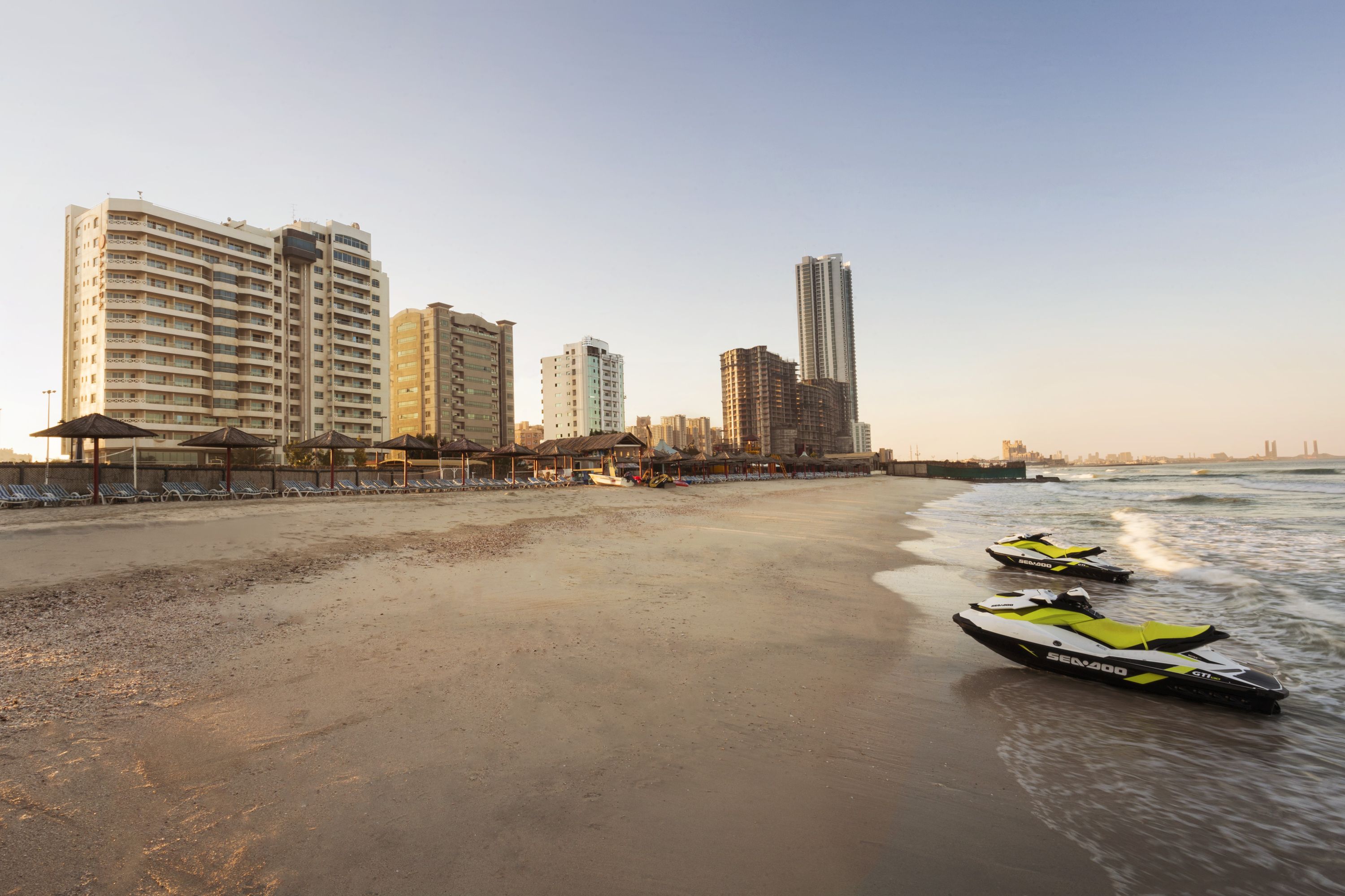 Beach near Ramada by Wyndham Beach Hotel Ajman in Ajman, Other than US/Canada