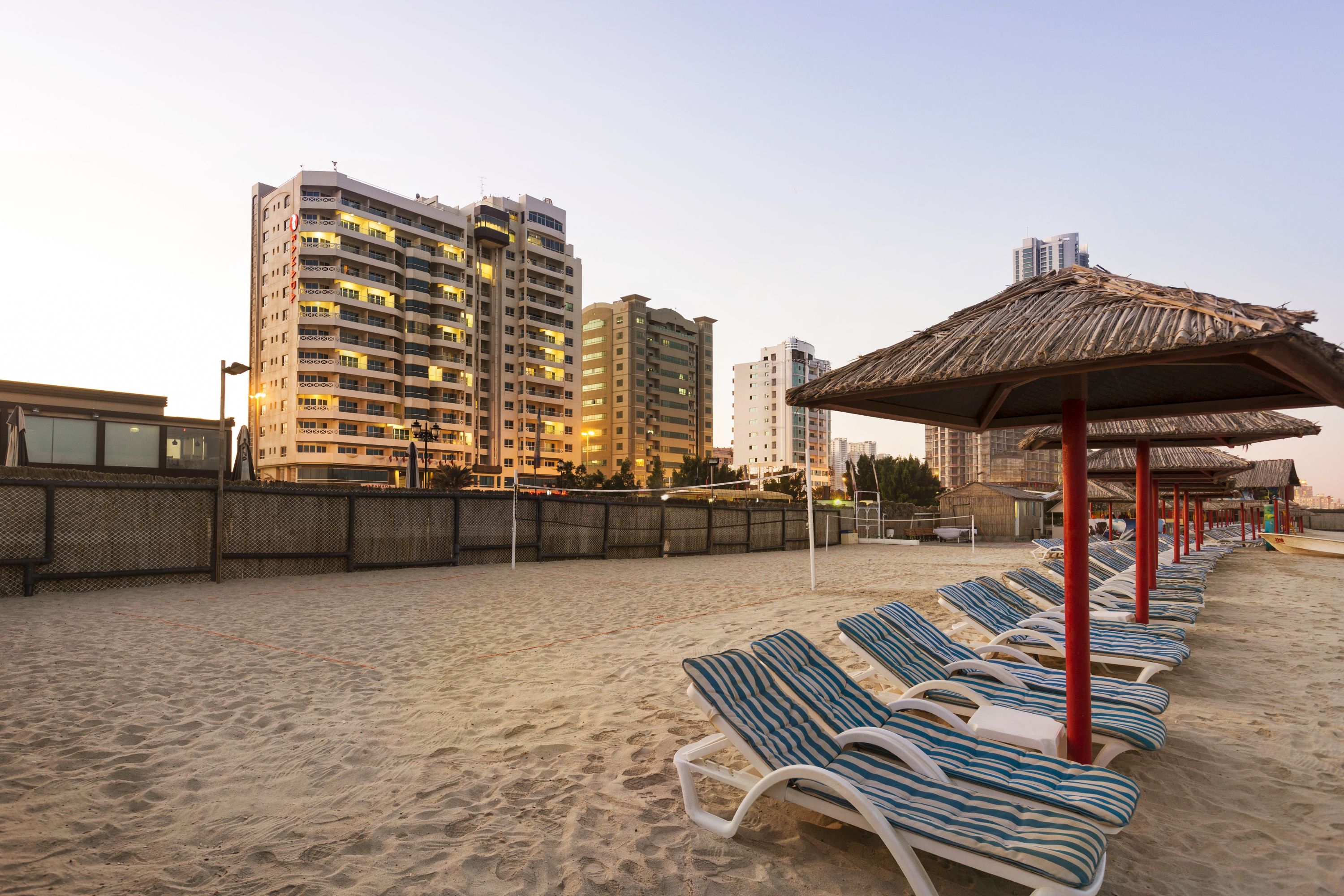 Beach near Ramada by Wyndham Beach Hotel Ajman in Ajman, Other than US/Canada