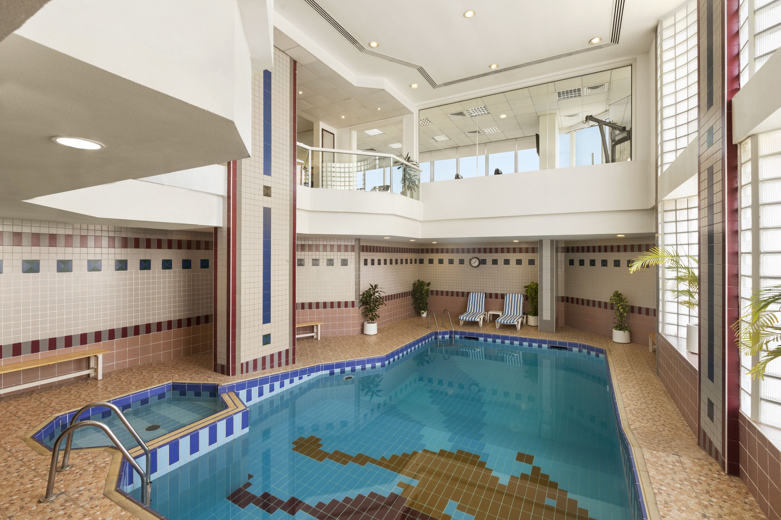 Pool at the Ramada by Wyndham Beach Hotel Ajman in Ajman, Other than US/Canada