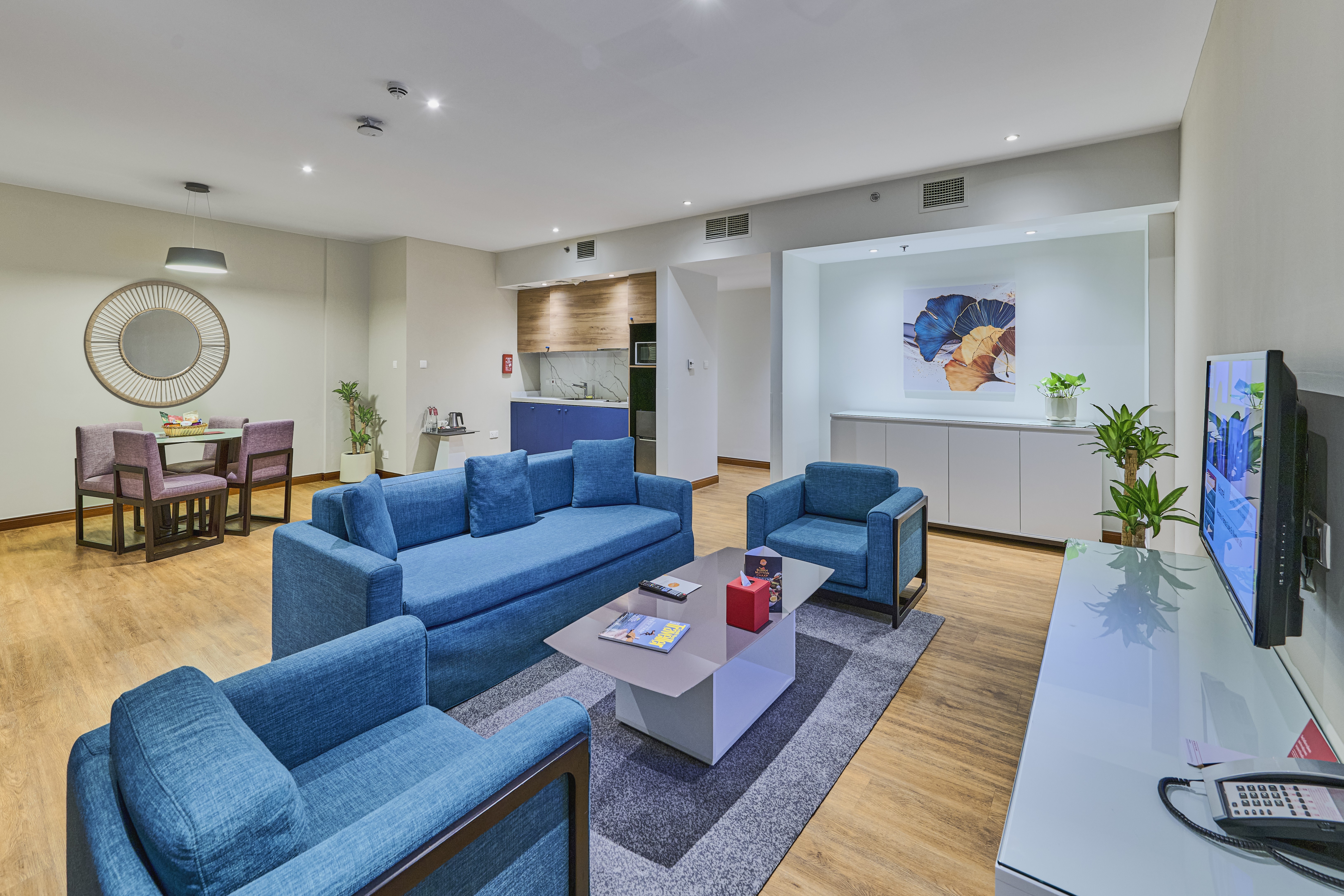 Ramada Hotel & Suites by Wyndham Dubai JBR suite in Dubai, Other than US/Canada