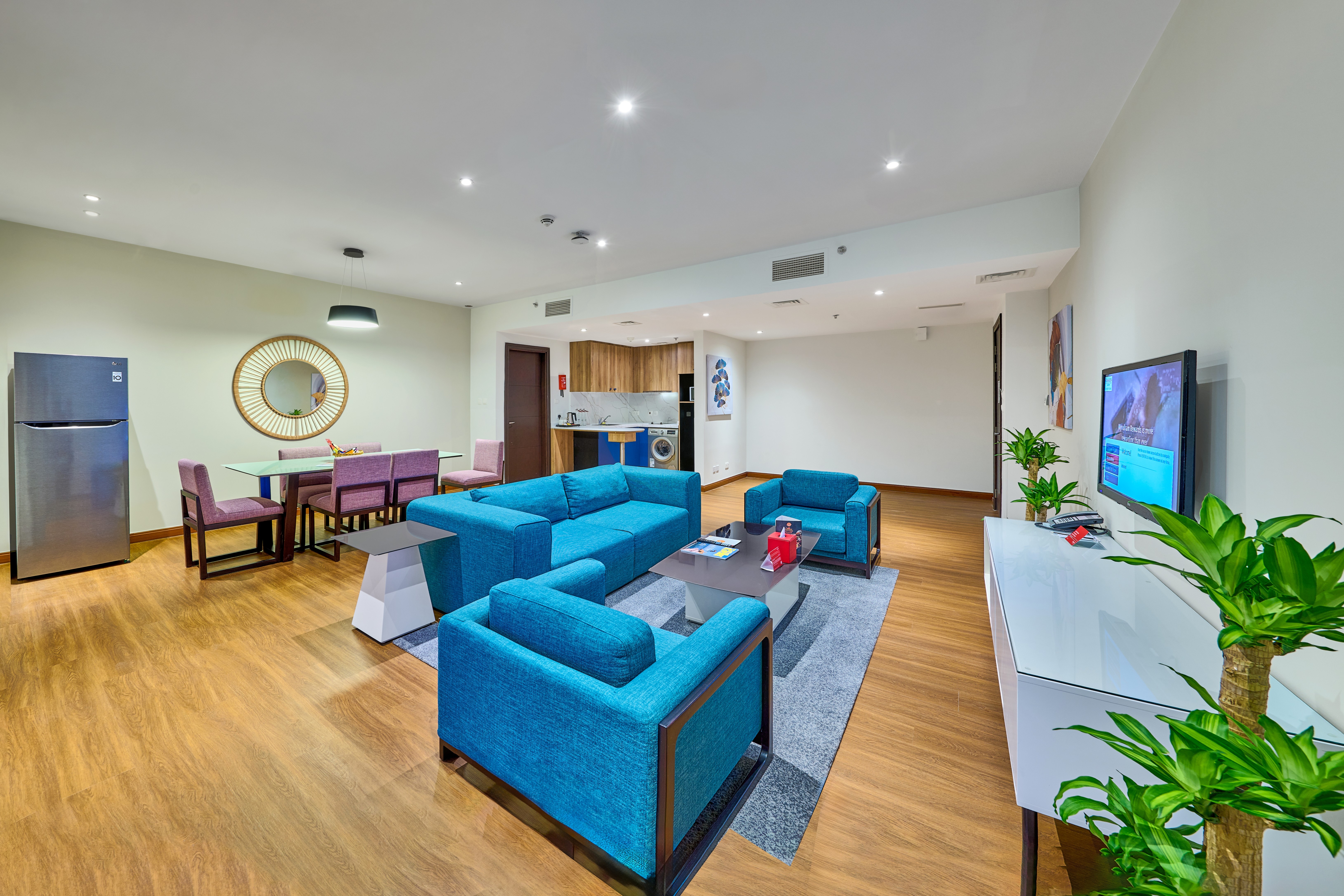 Ramada Hotel & Suites by Wyndham Dubai JBR suite in Dubai, Other than US/Canada