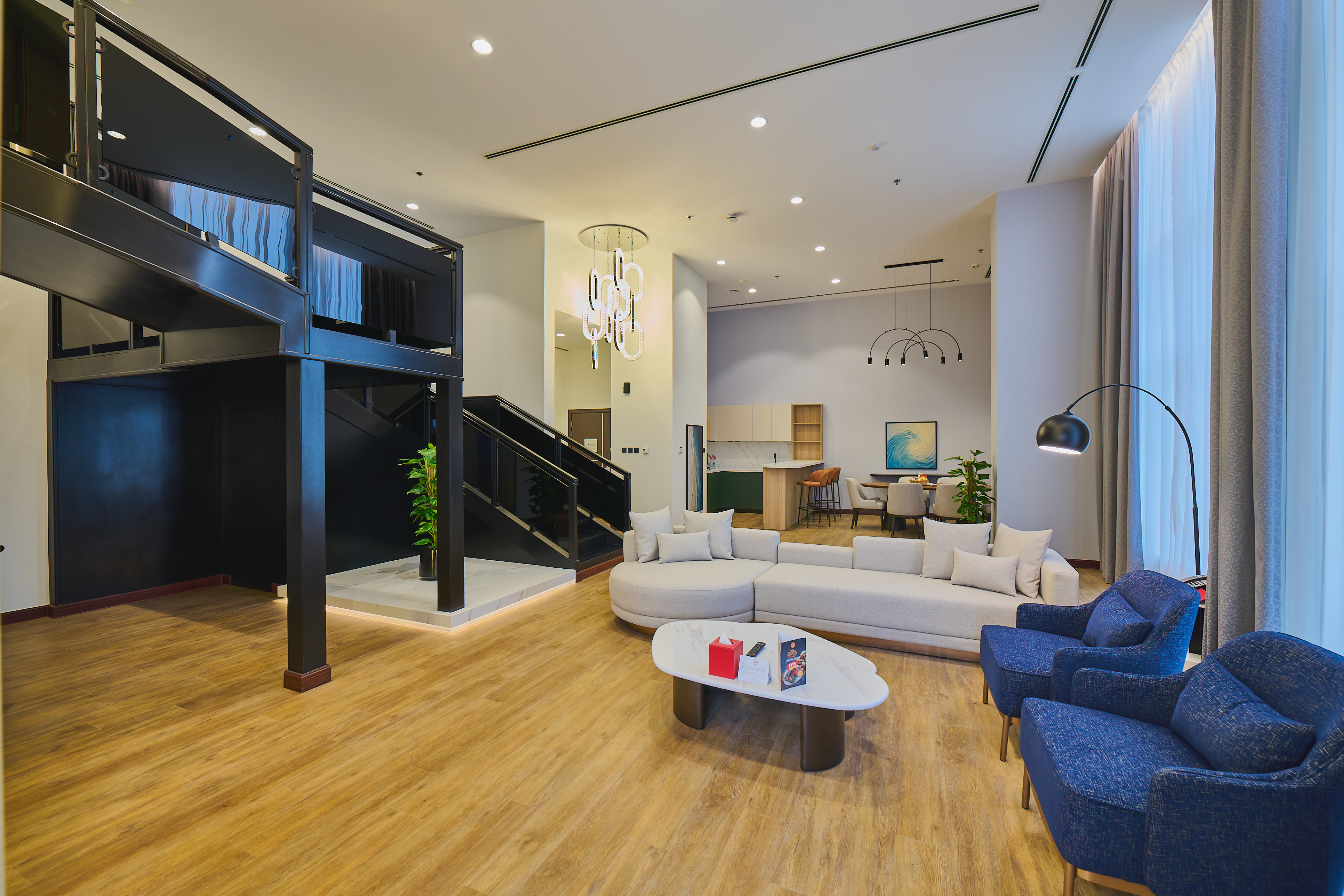 Ramada Hotel & Suites by Wyndham Dubai JBR suite in Dubai, Other than US/Canada