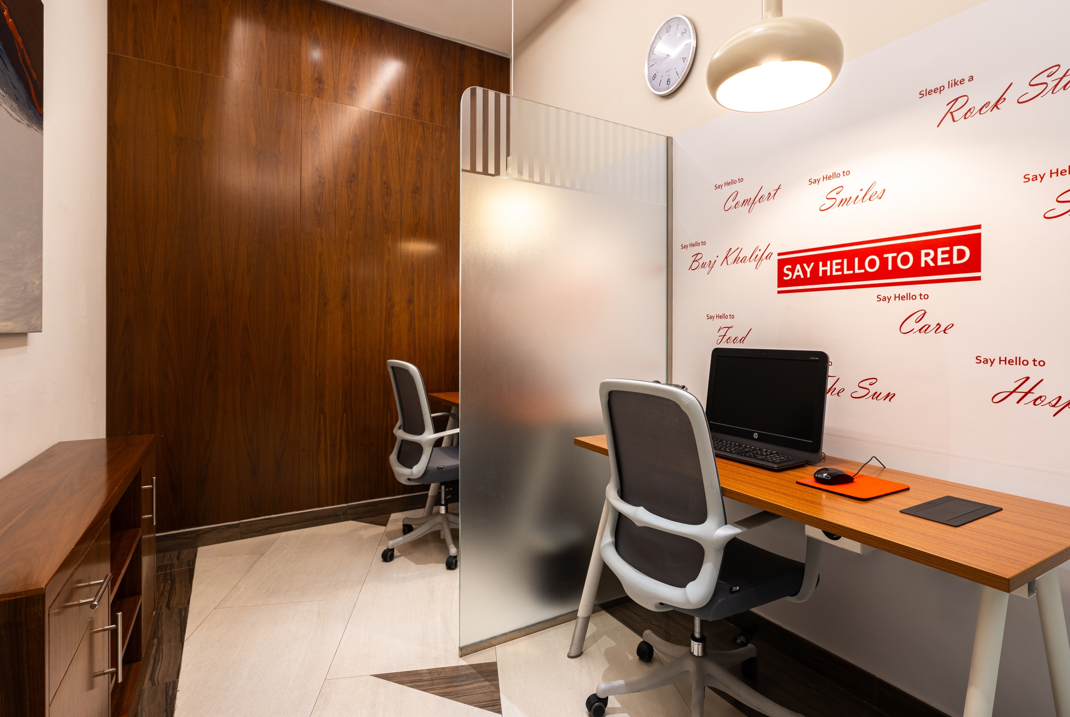 Ramada by Wyndham Dubai Barsha Heights business center in Dubai, Other than US/Canada