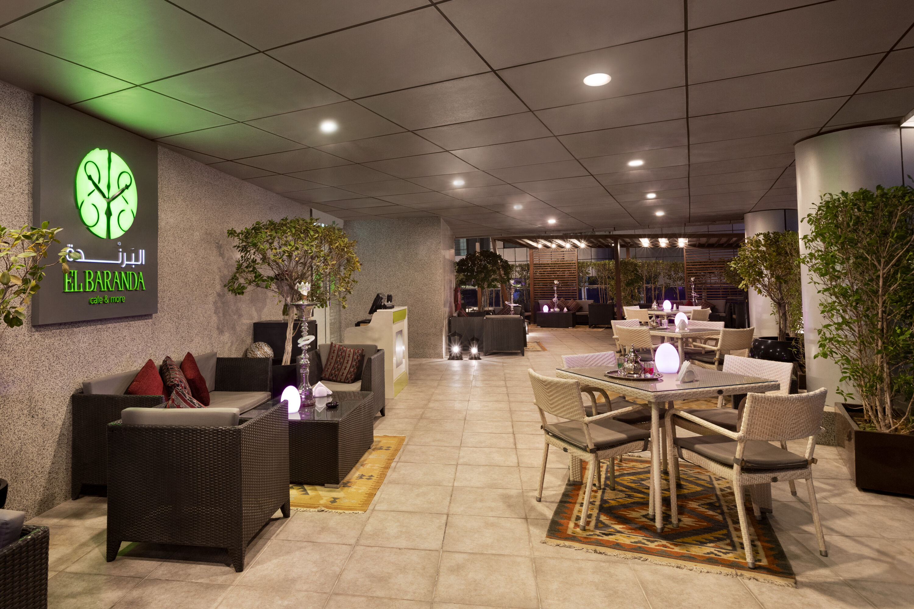 Ramada by Wyndham Dubai Barsha Heights cafe in Dubai, Other than US/Canada
