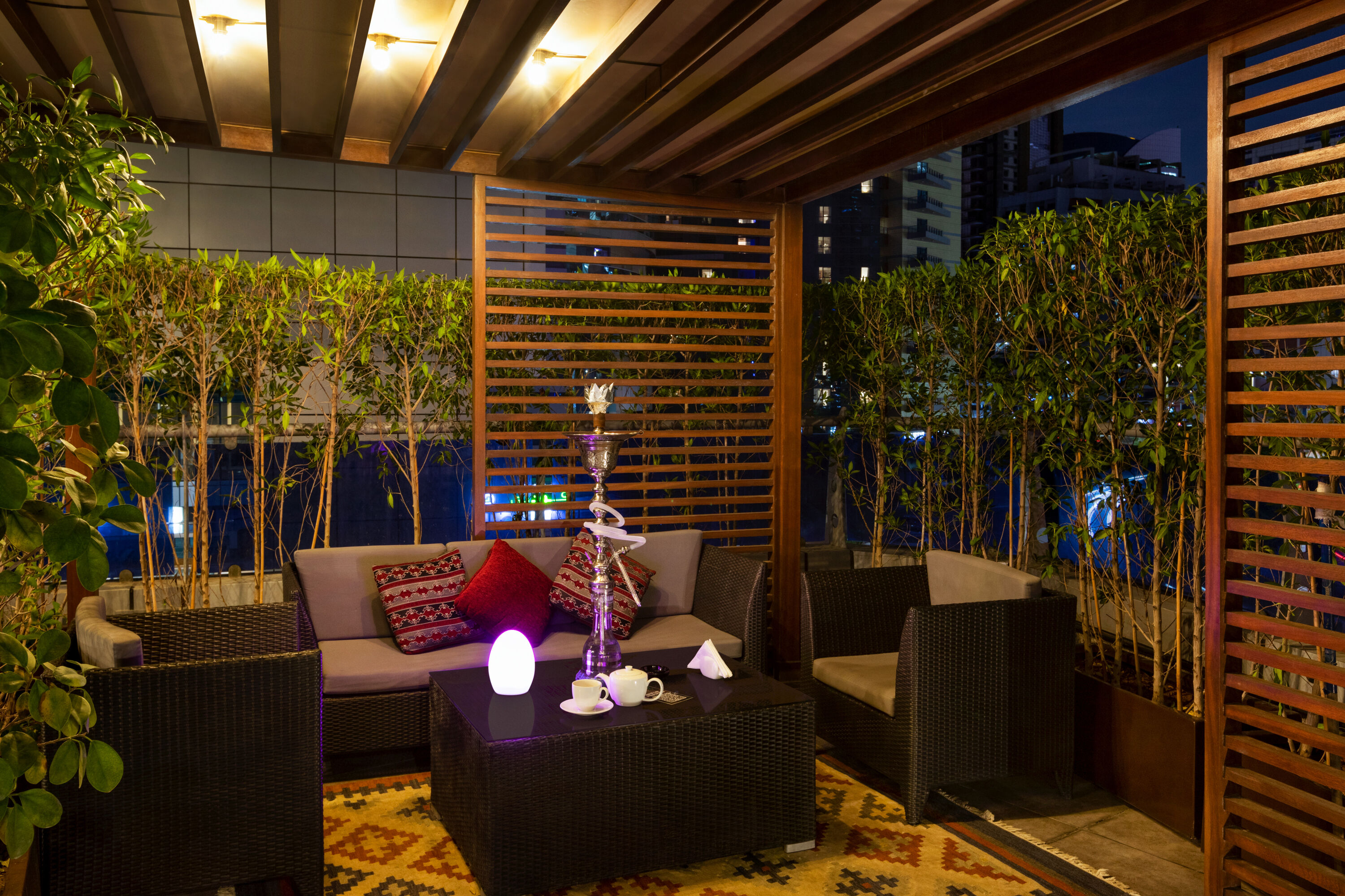 Ramada by Wyndham Dubai Barsha Heights cafe in Dubai, Other than US/Canada