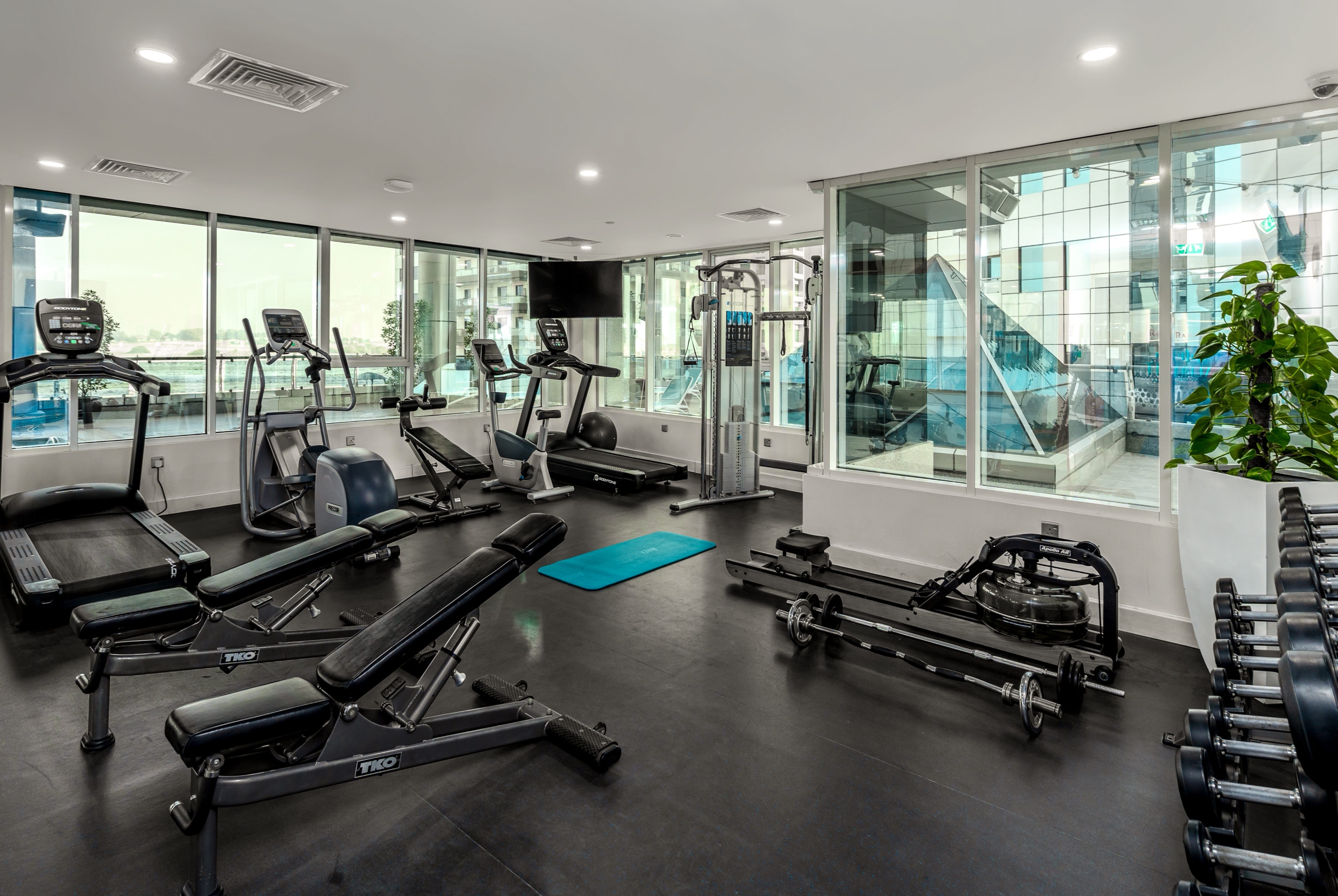 Fitness room at Ramada by Wyndham Dubai Barsha Heights in Dubai, Other than US/Canada