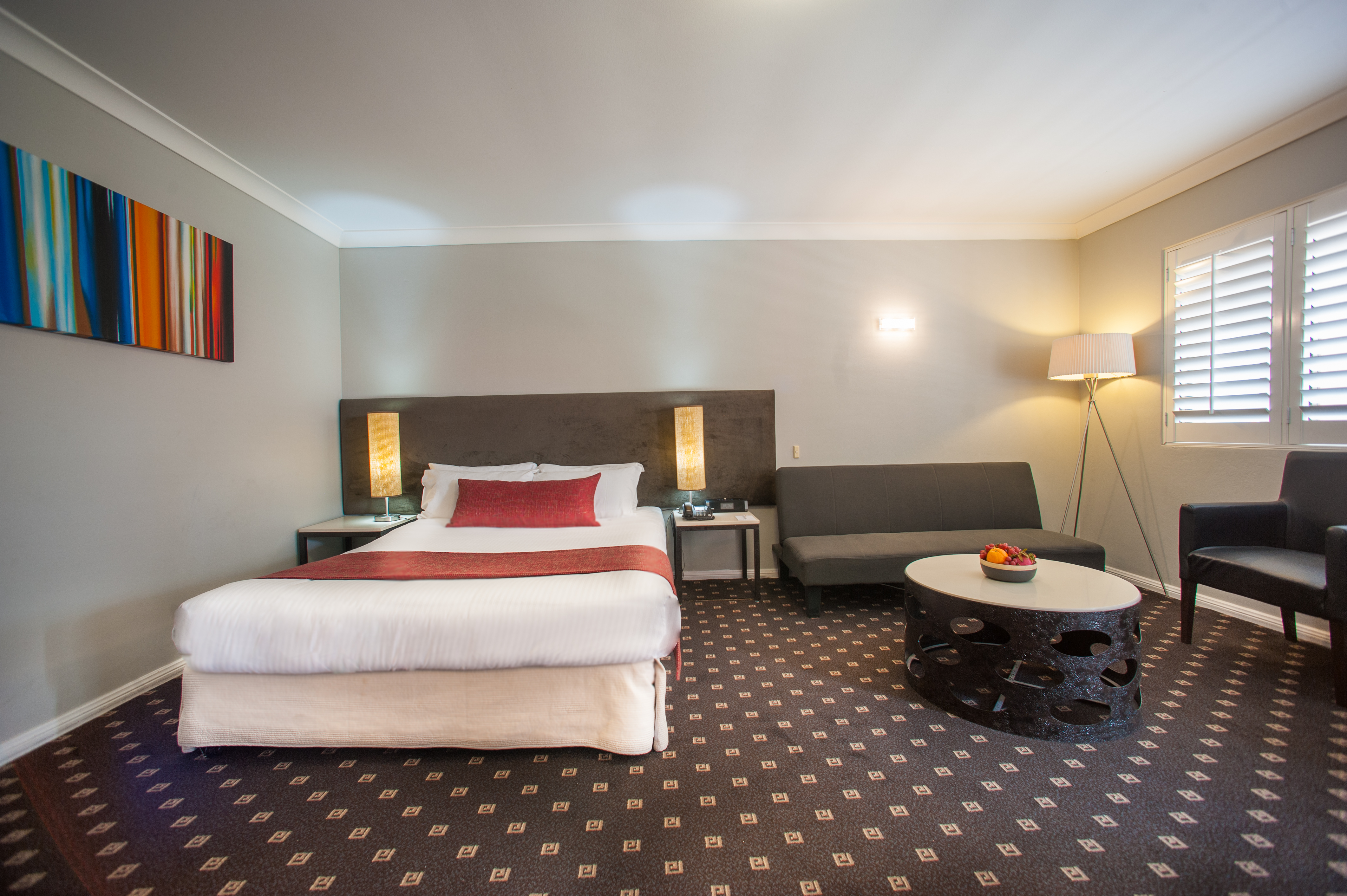 Guest room at the Ramada Hotel & Suites by Wyndham Sydney Cabramatta in Cabramatta, Other than US/Canada