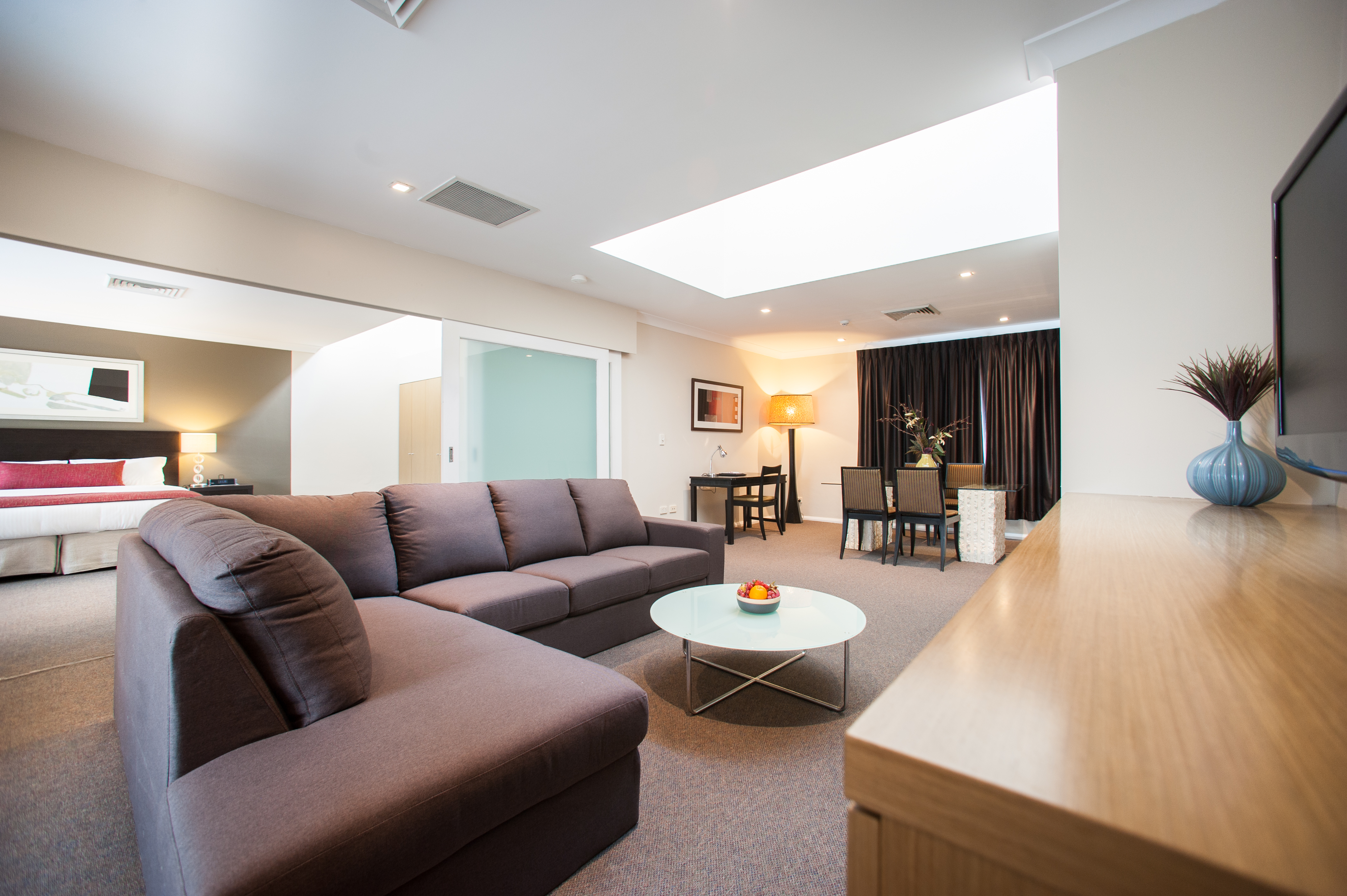 Guest room at the Ramada Hotel & Suites by Wyndham Sydney Cabramatta in Cabramatta, Other than US/Canada