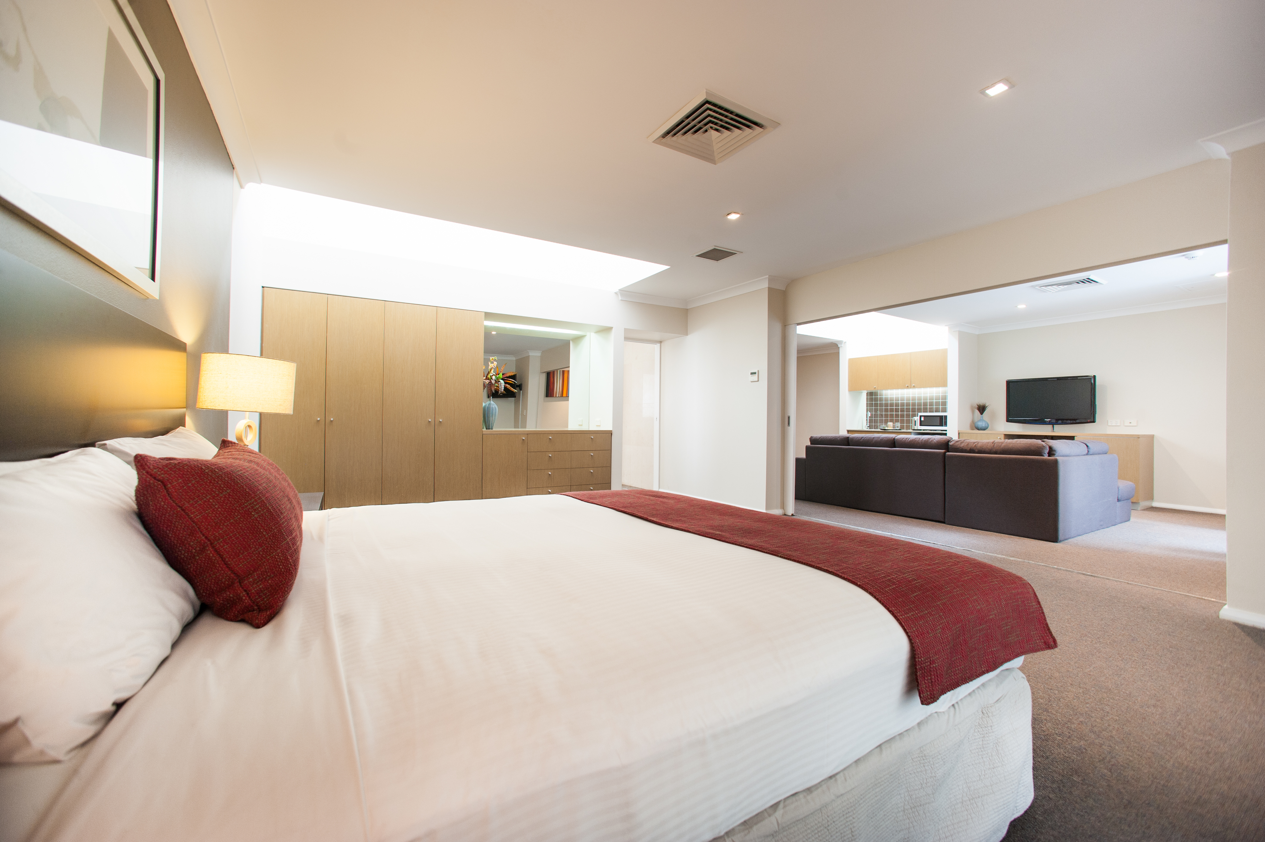 Guest room at the Ramada Hotel & Suites by Wyndham Sydney Cabramatta in Cabramatta, Other than US/Canada