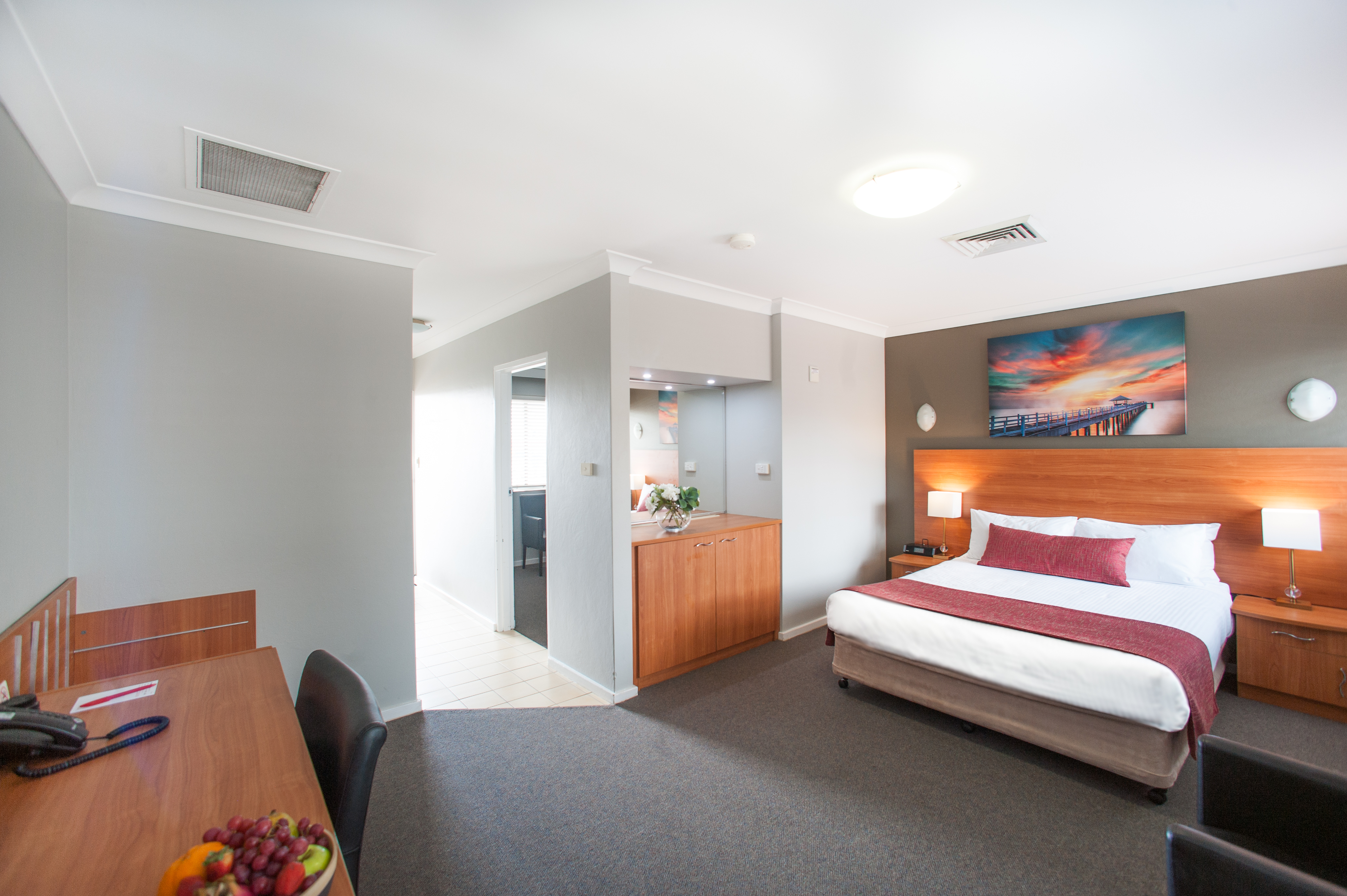 Guest room at the Ramada Hotel & Suites by Wyndham Sydney Cabramatta in Cabramatta, Other than US/Canada