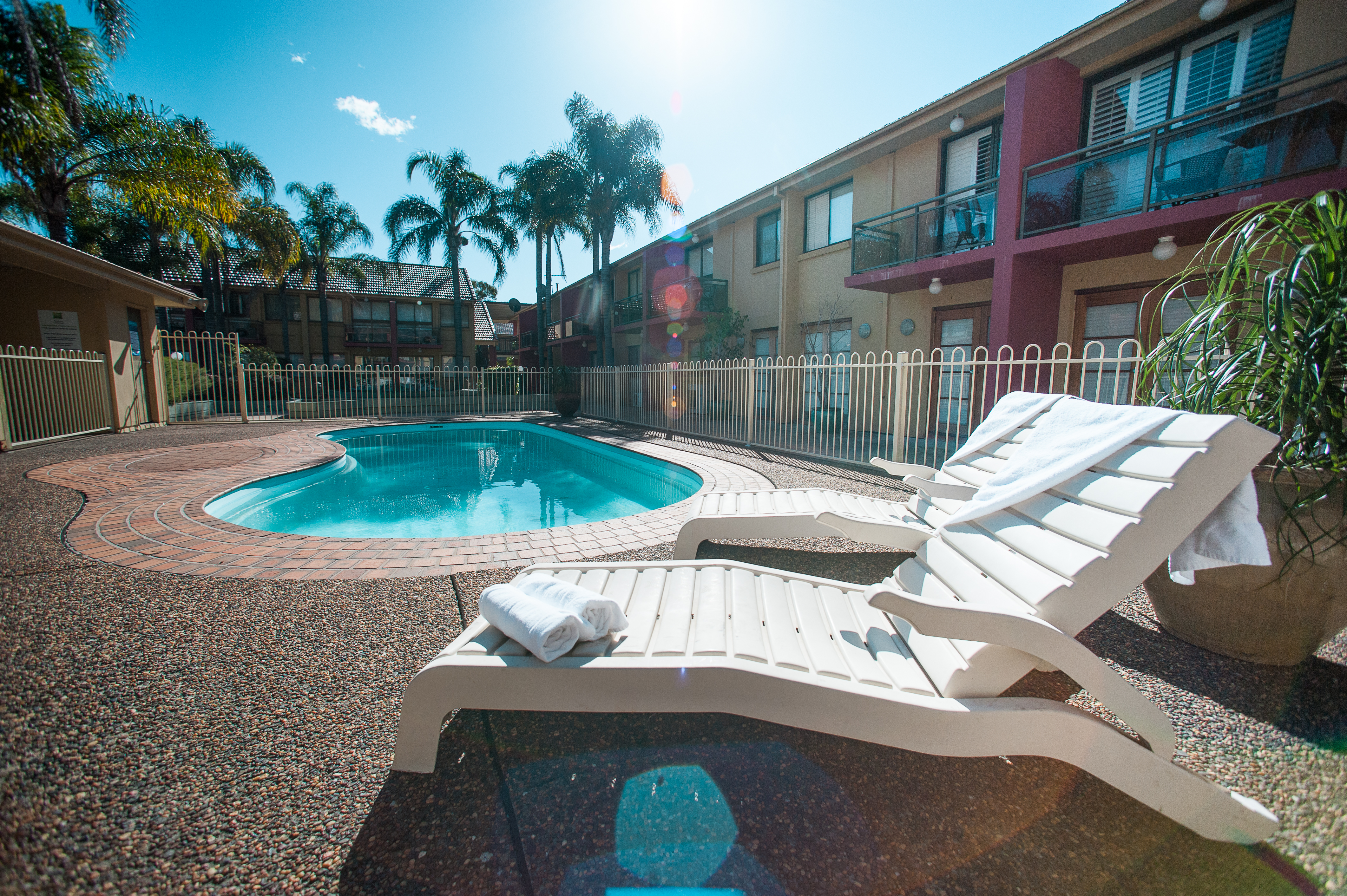 Pool at the Ramada Hotel & Suites by Wyndham Sydney Cabramatta in Cabramatta, Other than US/Canada
