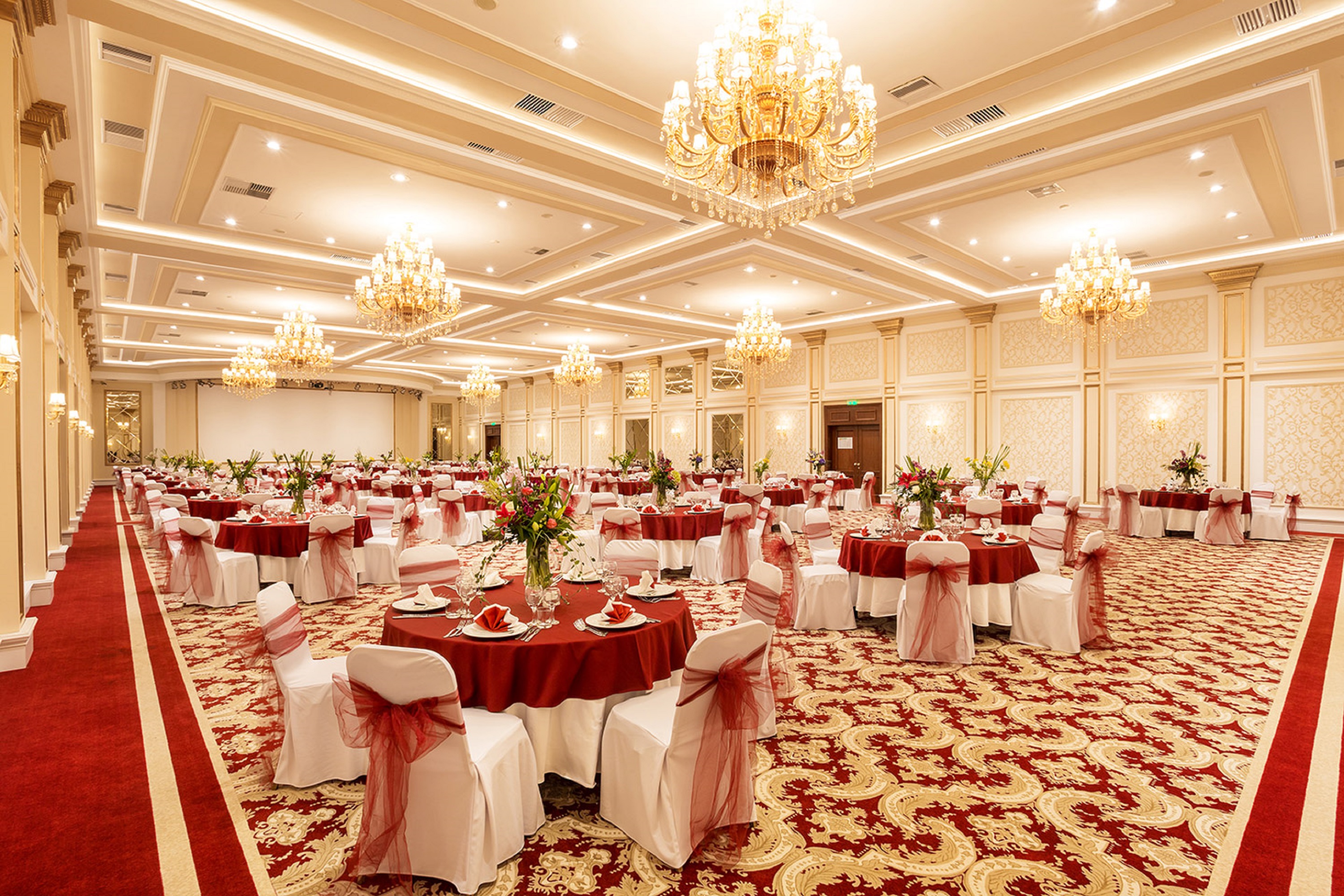 Meeting room at Ramada by Wyndham Sofia City Center in Sofia, Other than US/Canada