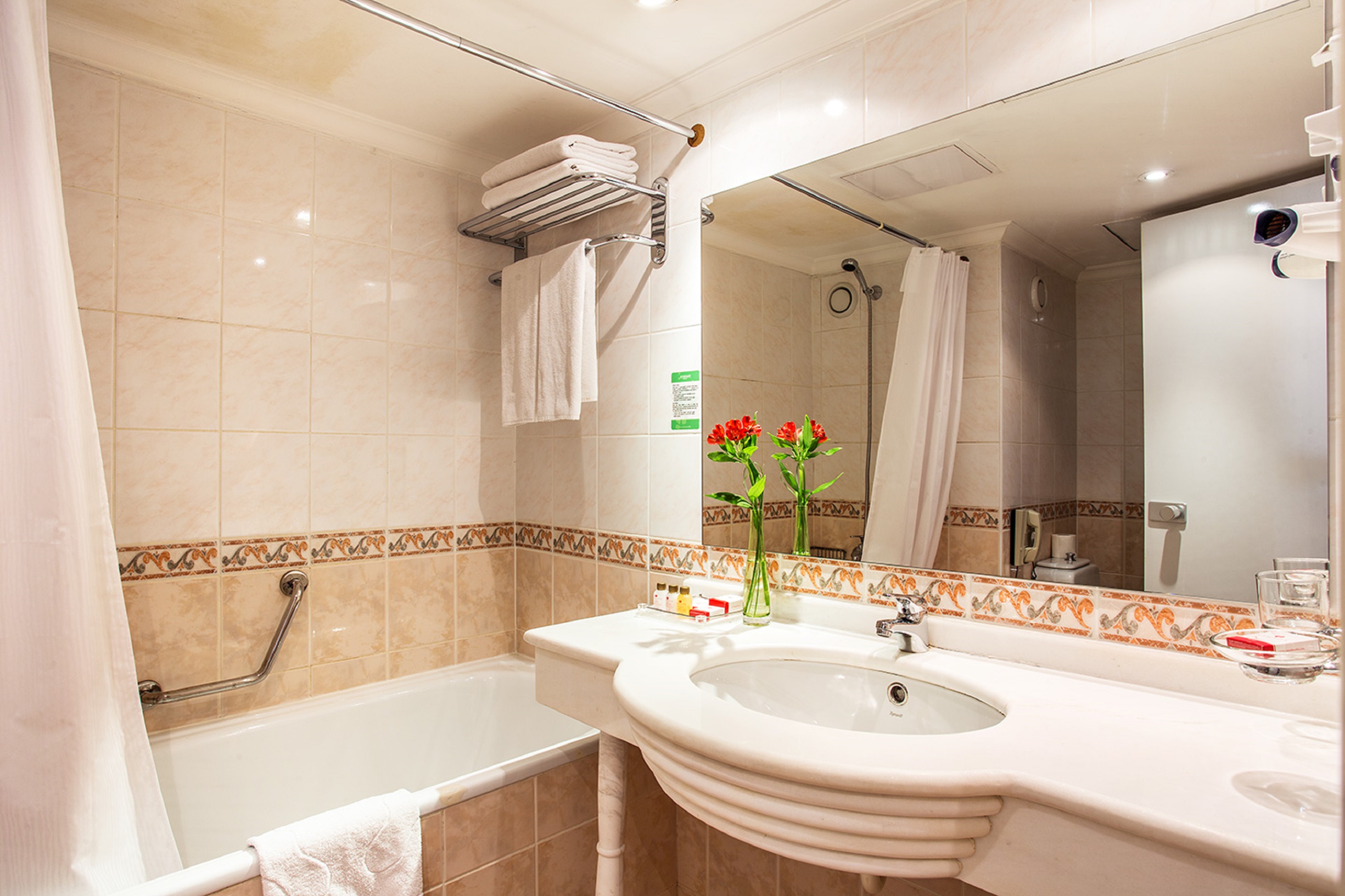 Guest room at the Ramada by Wyndham Sofia City Center in Sofia, Other than US/Canada