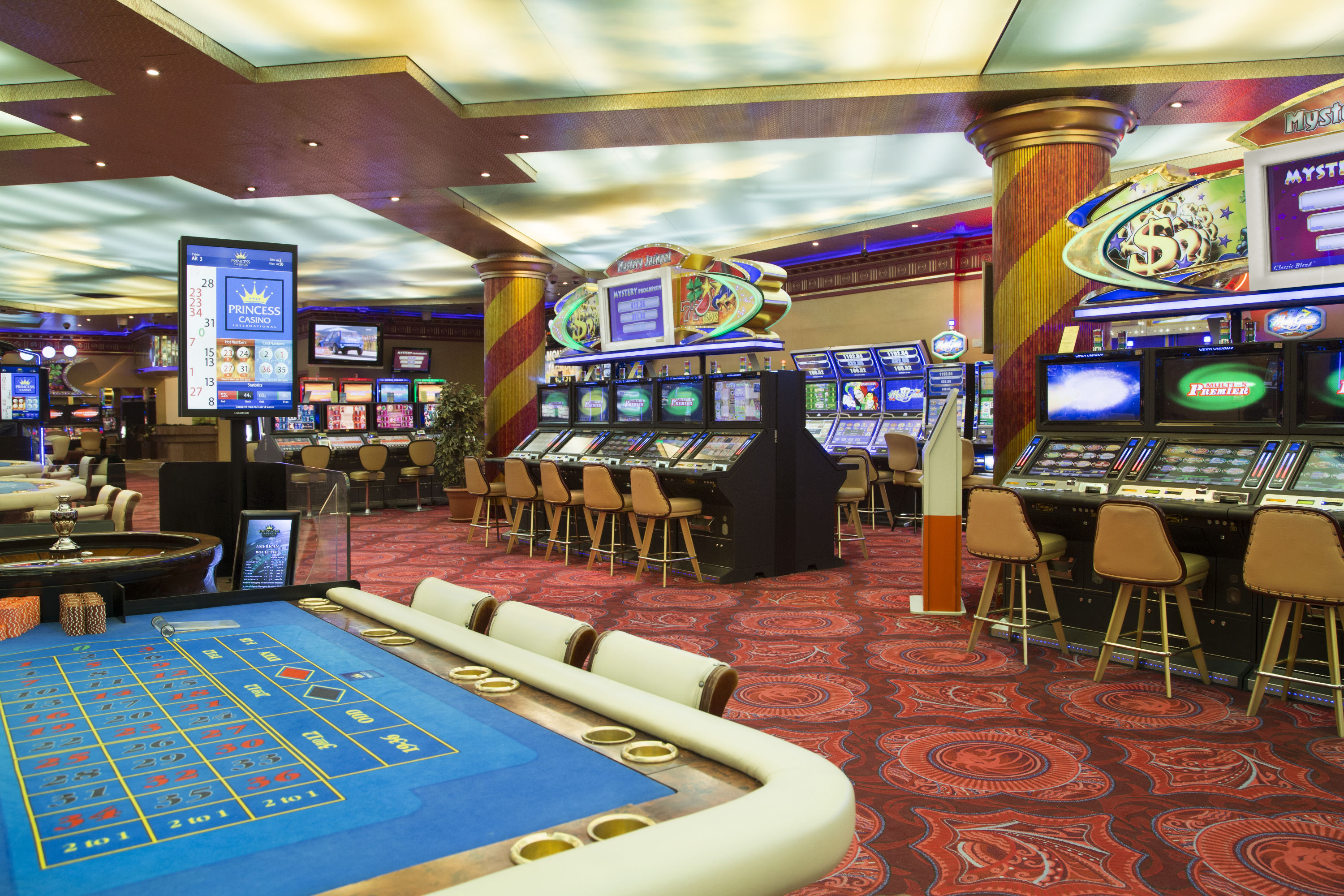Casino at Ramada by Wyndham Sofia City Center in Sofia, Other than US/Canada