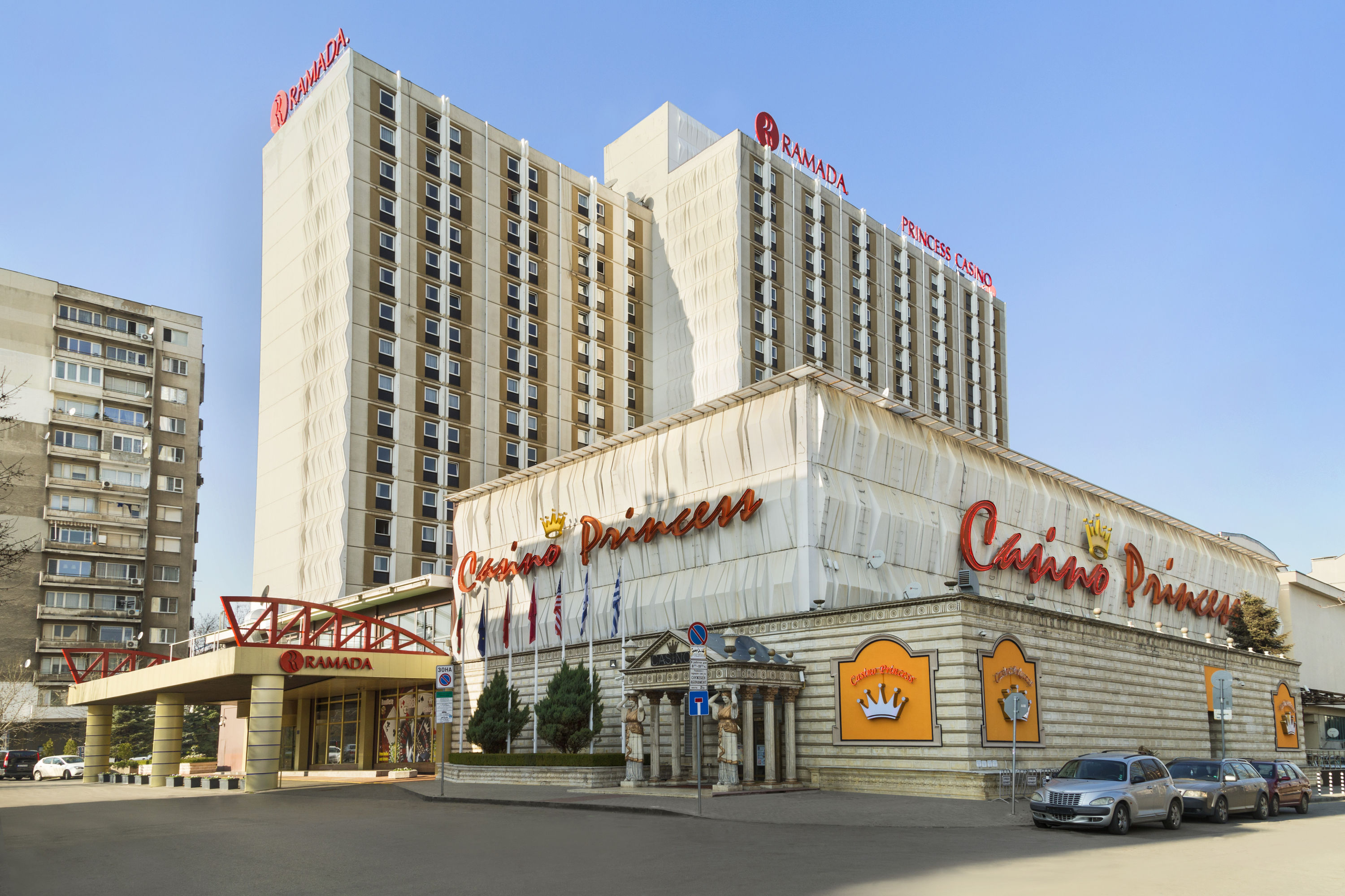 Exterior of Ramada by Wyndham Sofia City Center hotel in Sofia, Other than US/Canada