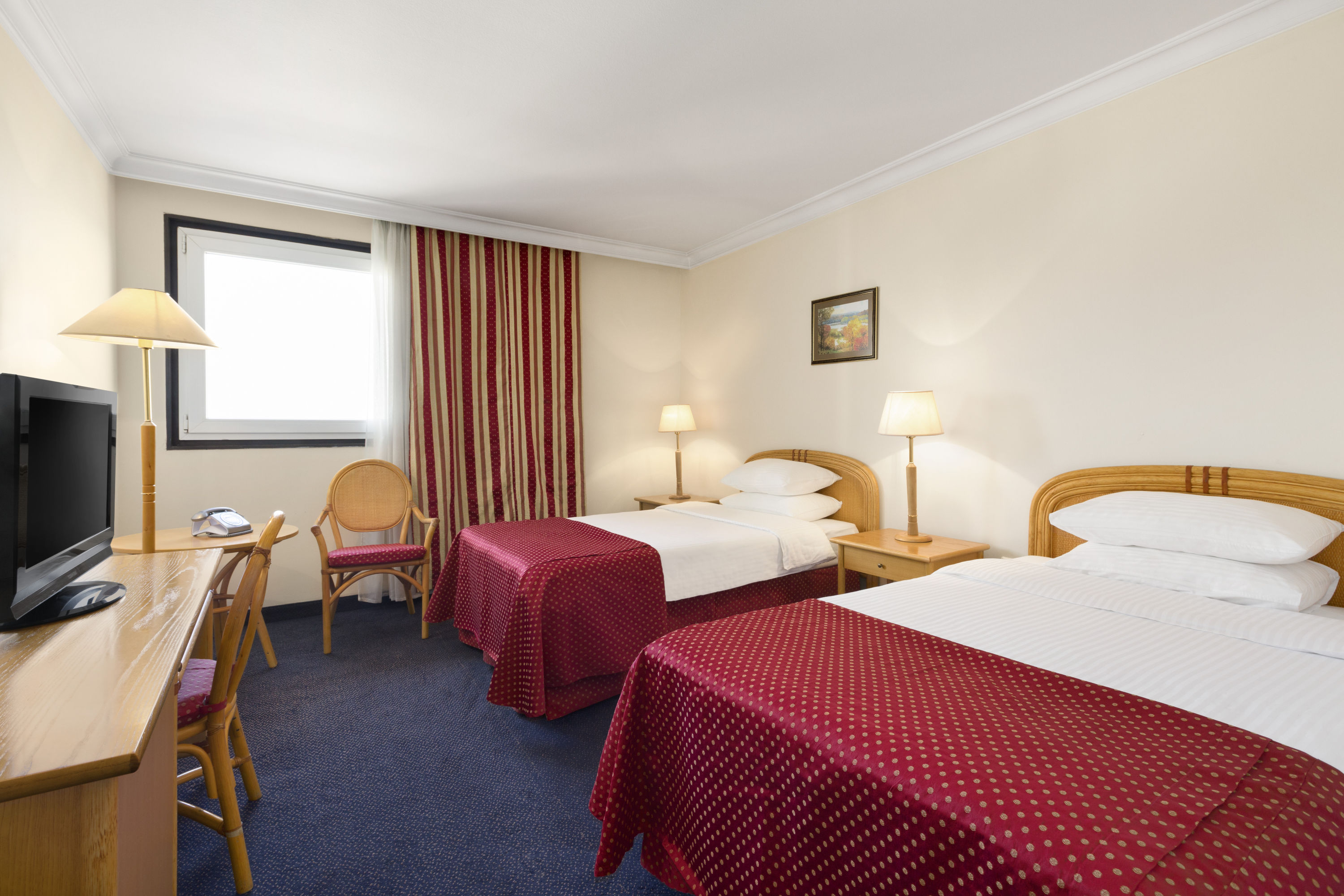 Guest room at the Ramada by Wyndham Sofia City Center in Sofia, Other than US/Canada