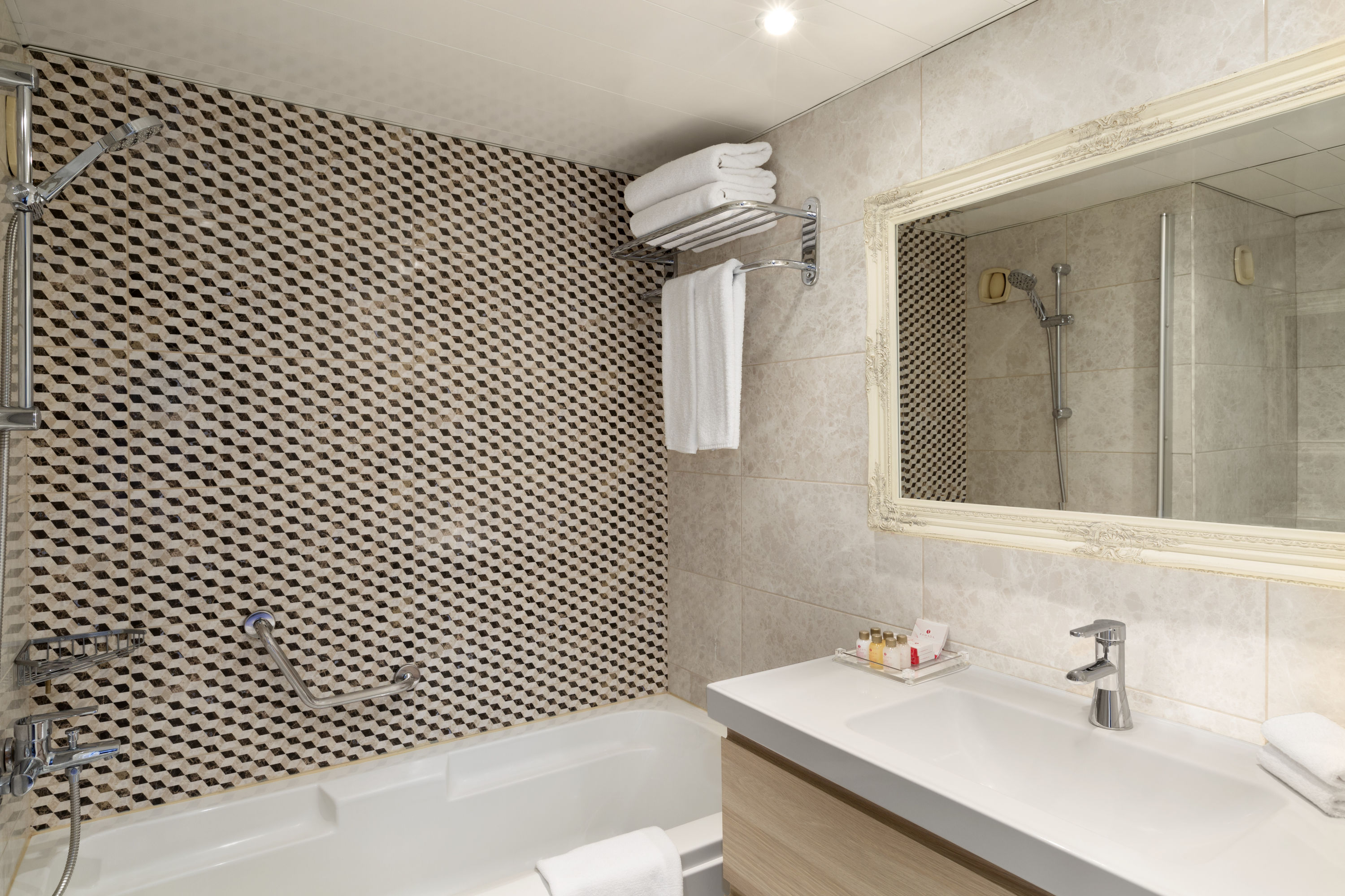 Guest room at the Ramada by Wyndham Sofia City Center in Sofia, Other than US/Canada