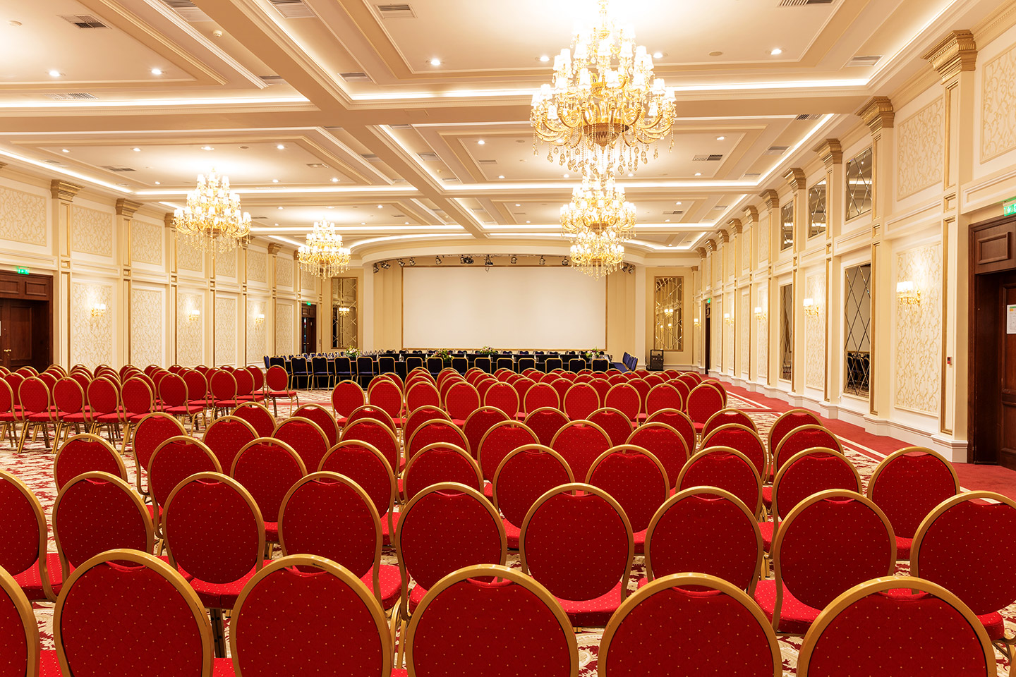 Meeting room at Ramada by Wyndham Sofia City Center in Sofia, Other than US/Canada
