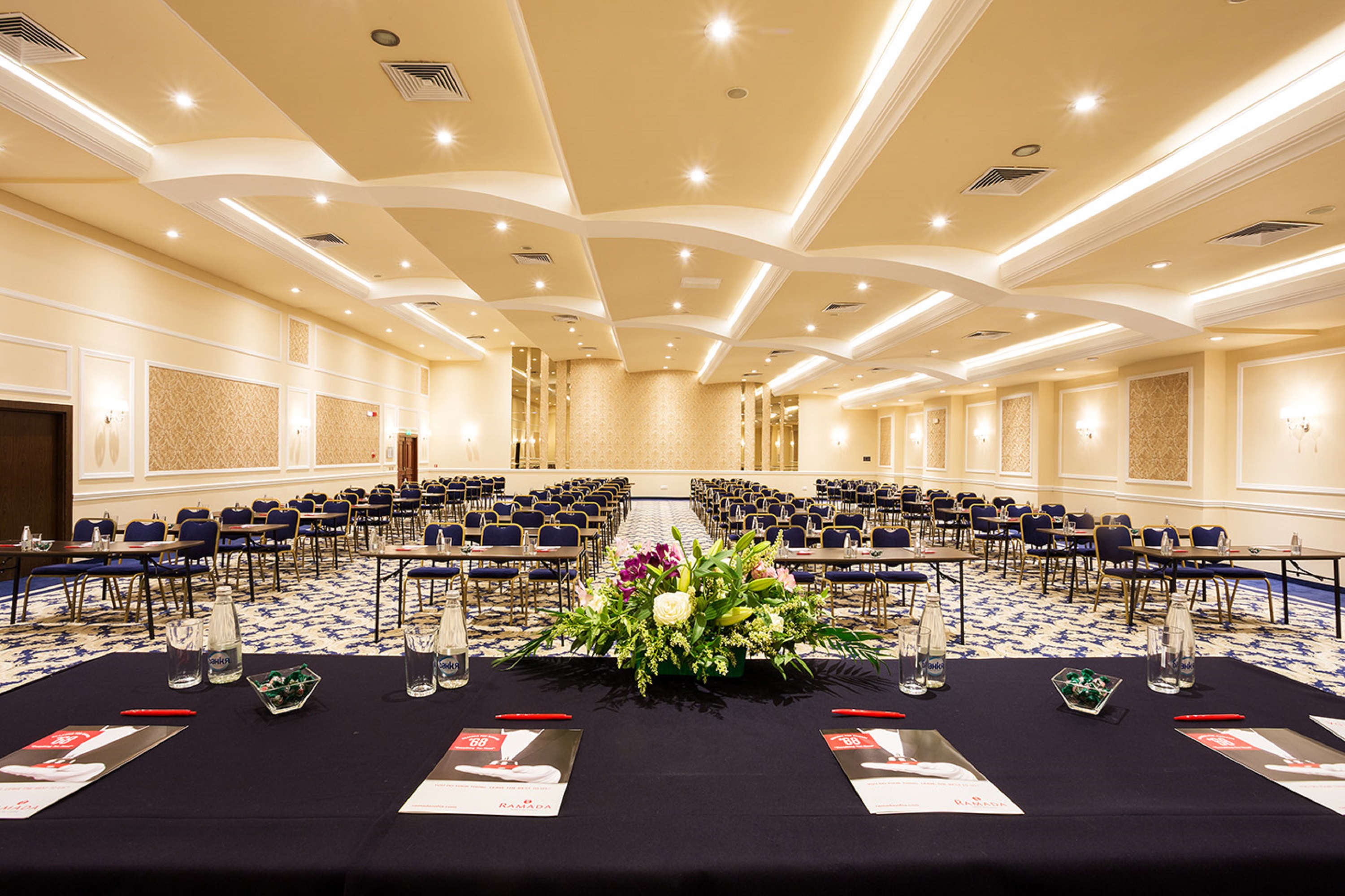 Meeting room at Ramada by Wyndham Sofia City Center in Sofia, Other than US/Canada