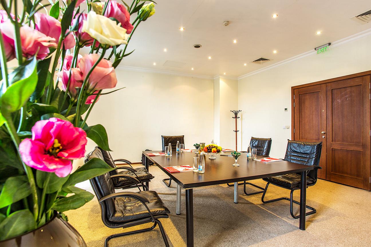 Meeting room at Ramada by Wyndham Sofia City Center in Sofia, Other than US/Canada