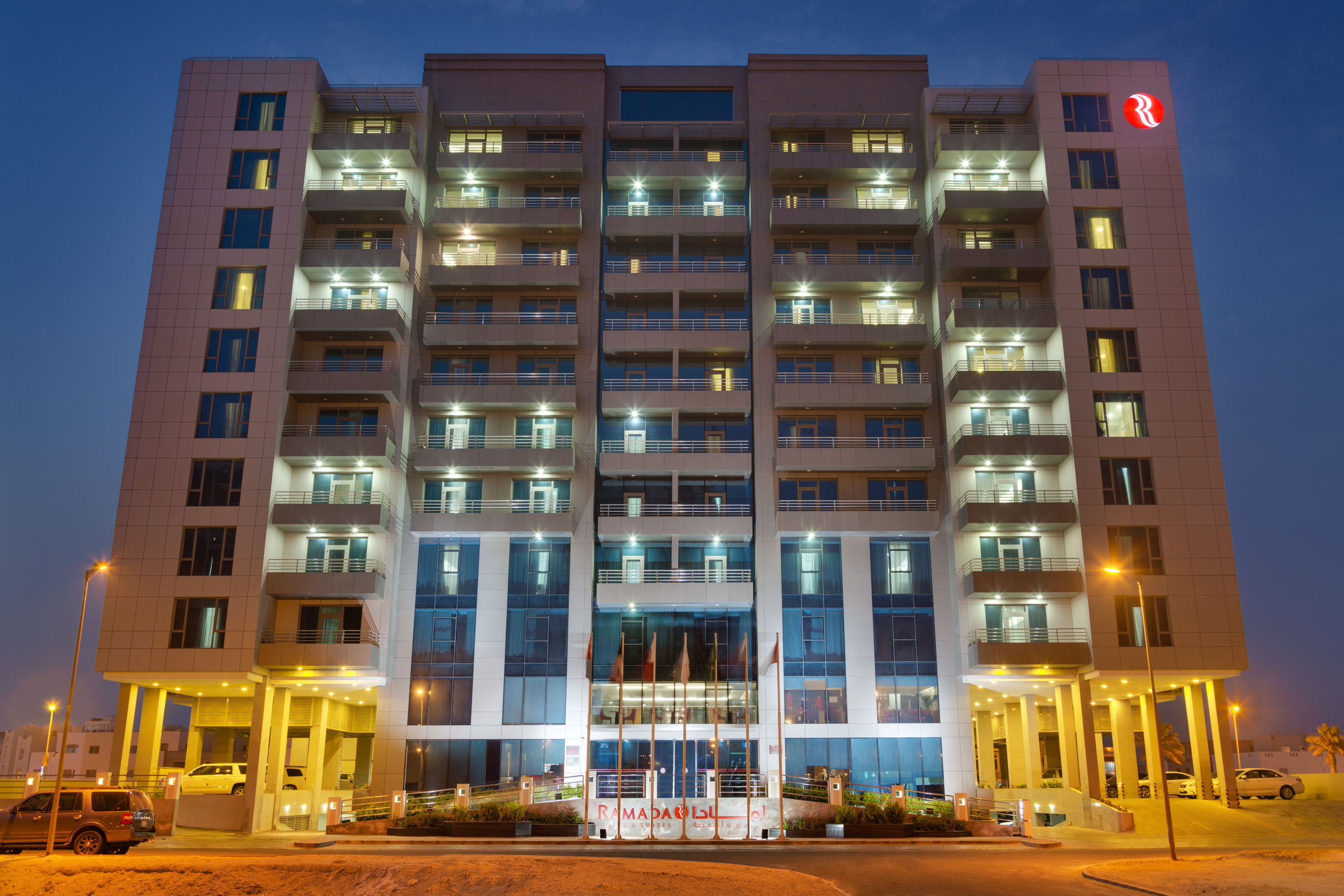 Exterior of Ramada Hotel & Suites by Wyndham Amwaj Islands Manama hotel in Amwaj, Other than US/Canada