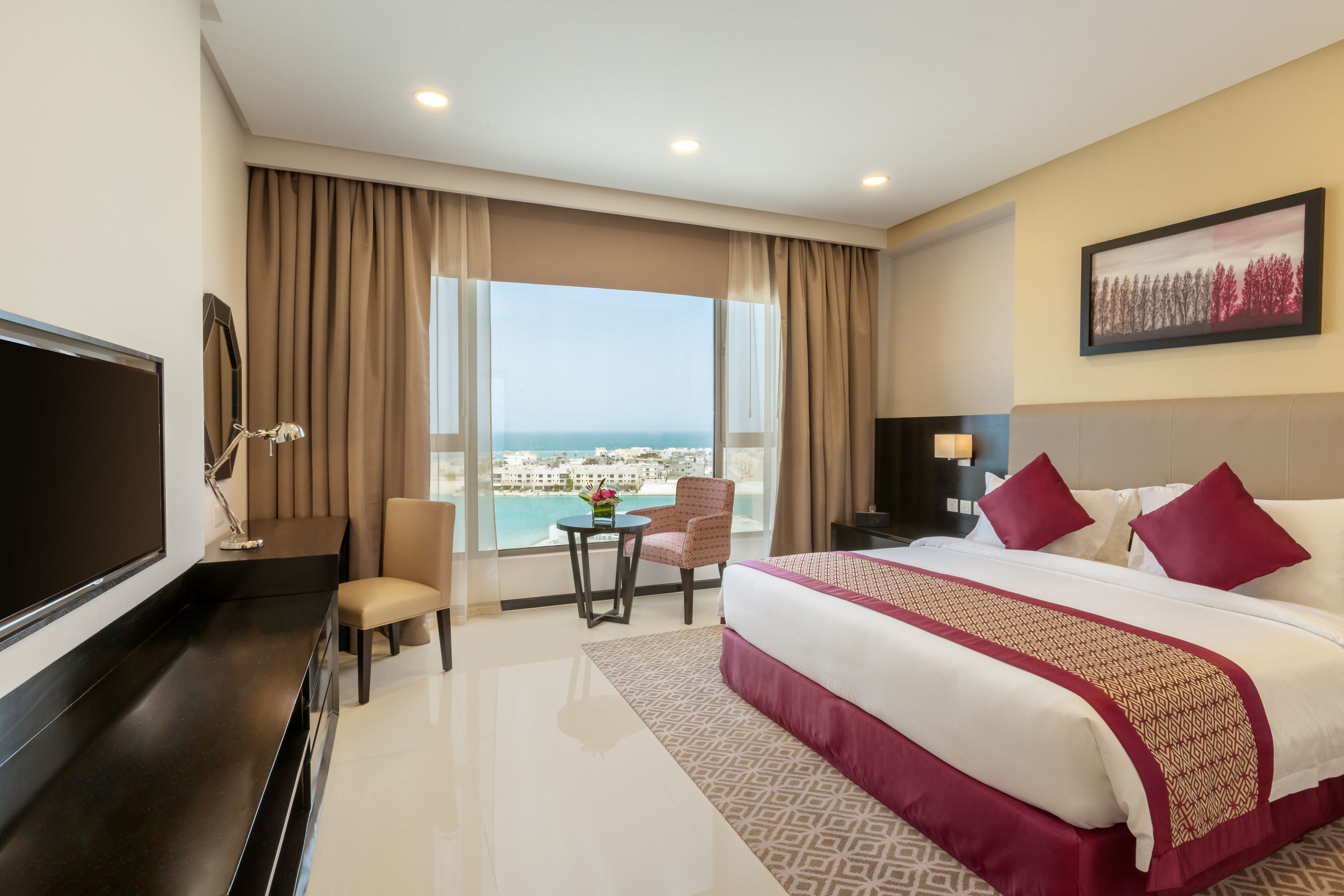 Ramada Hotel & Suites by Wyndham Amwaj Islands Manama suite in Amwaj, Other than US/Canada