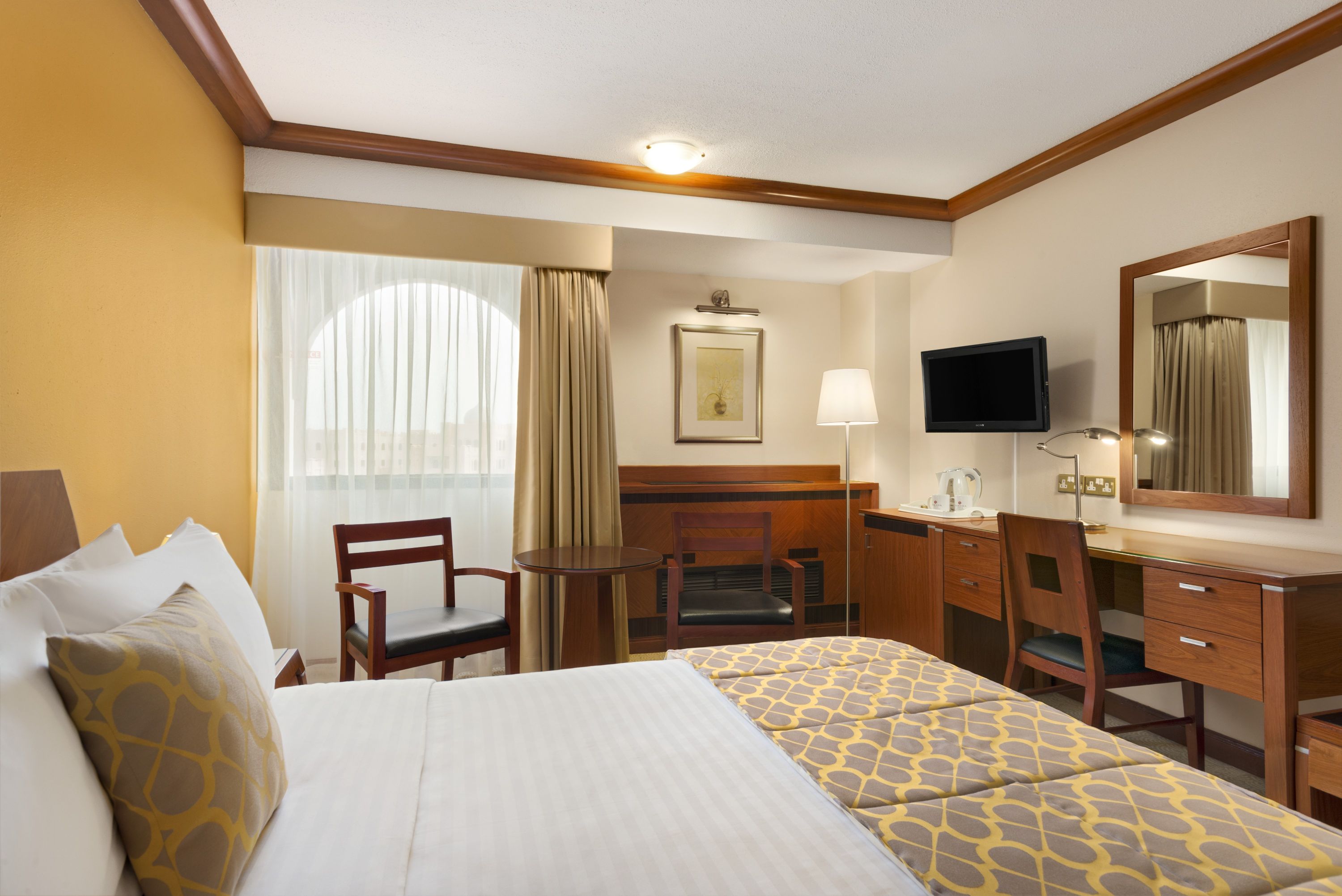 Guest room at the Ramada by Wyndham Bahrain in Manama, Other than US/Canada