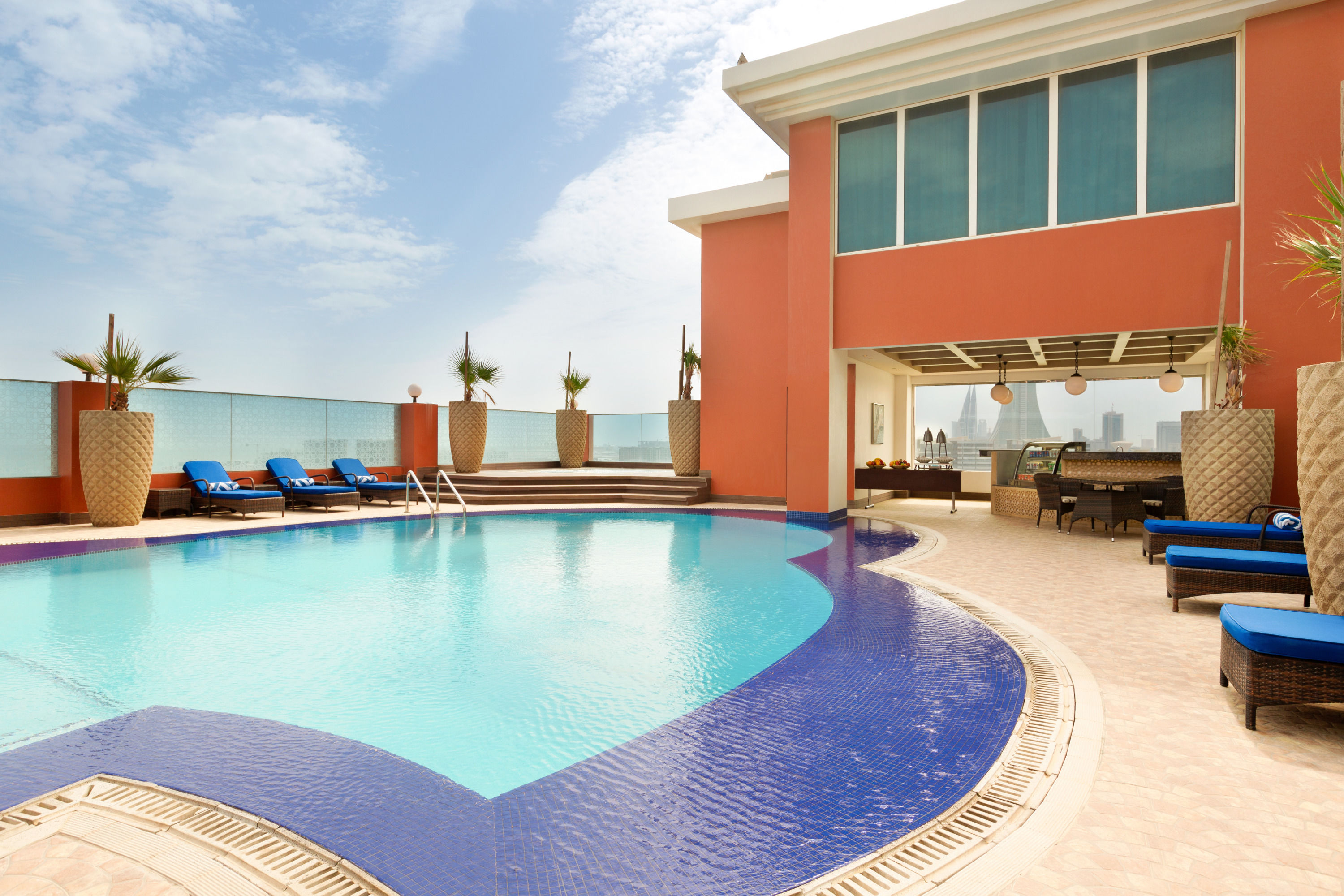 Pool at the Ramada Resort by Wyndham Manama Seef in Manama, Other than US/Canada