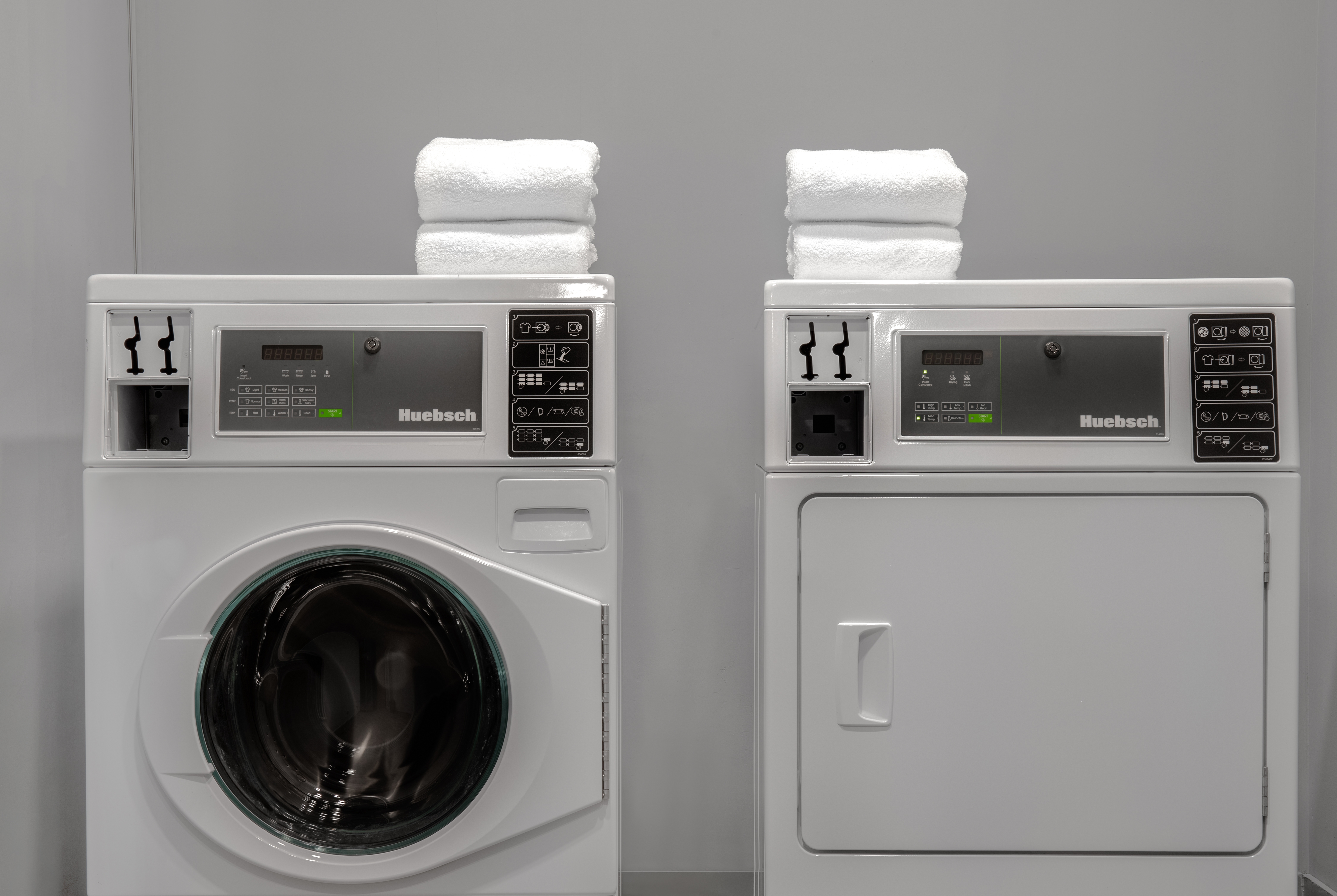 Laundry facilities at Ramada Plaza by Wyndham Calgary Downtown in Calgary, Alberta