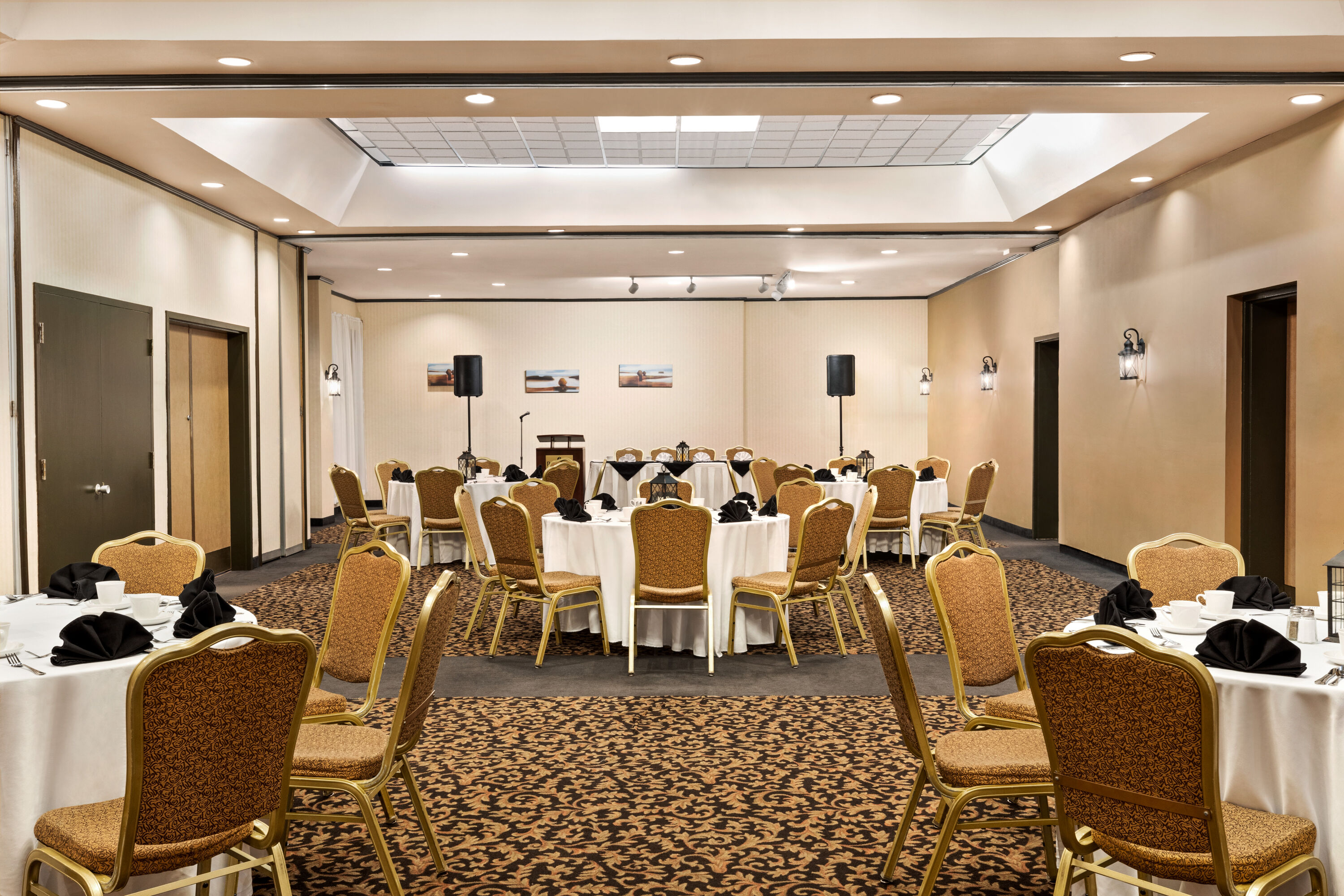 Ramada by Wyndham Fredericton ballroom in Fredericton, New Brunswick