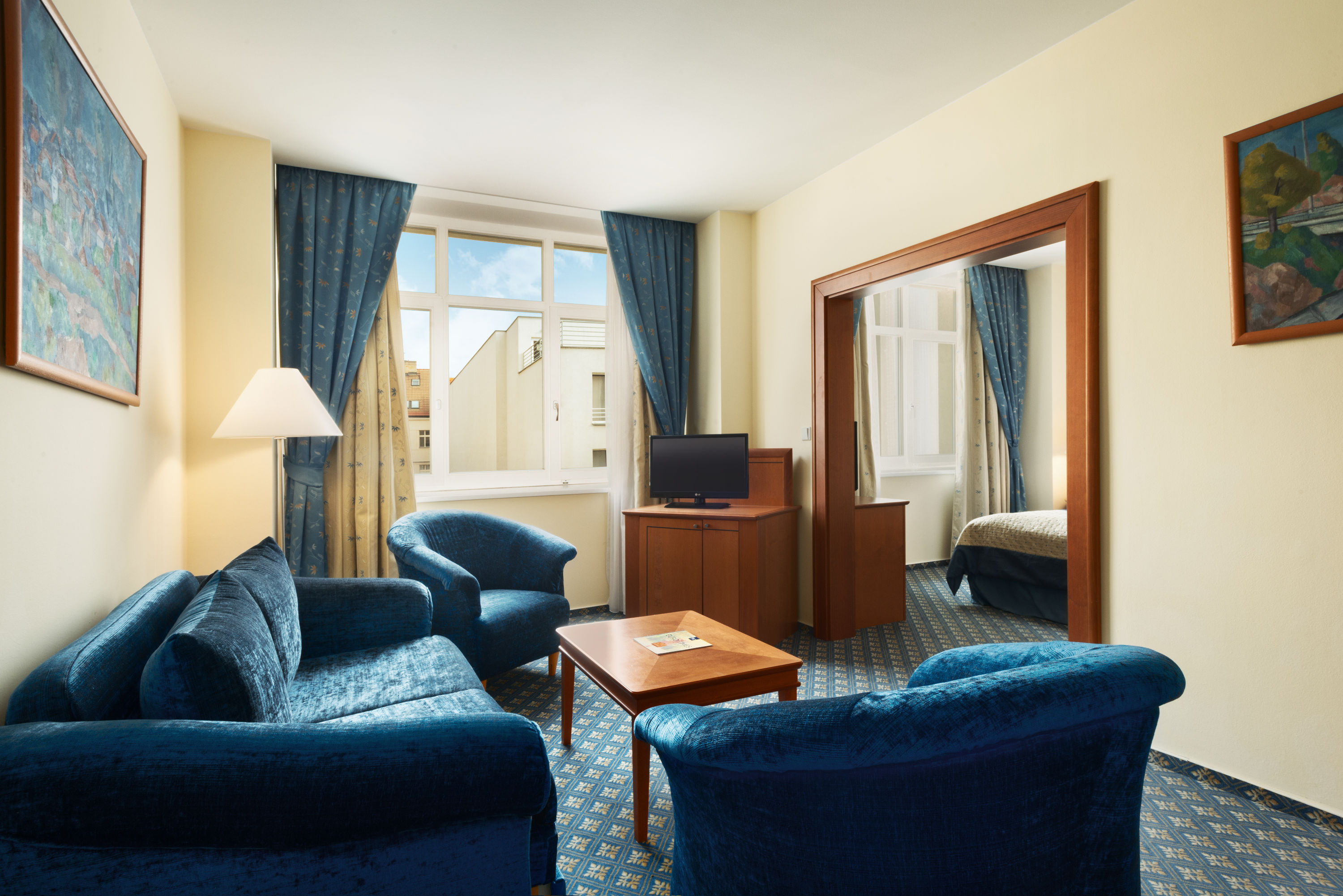 Ramada by Wyndham Prague City Centre suite in Prague, Other than US/Canada