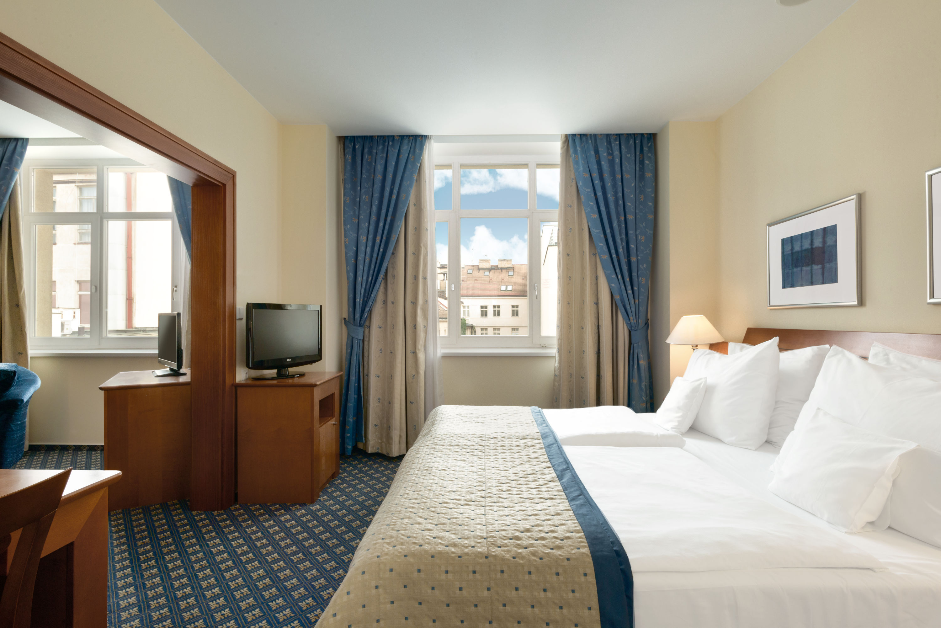Ramada by Wyndham Prague City Centre suite in Prague, Other than US/Canada