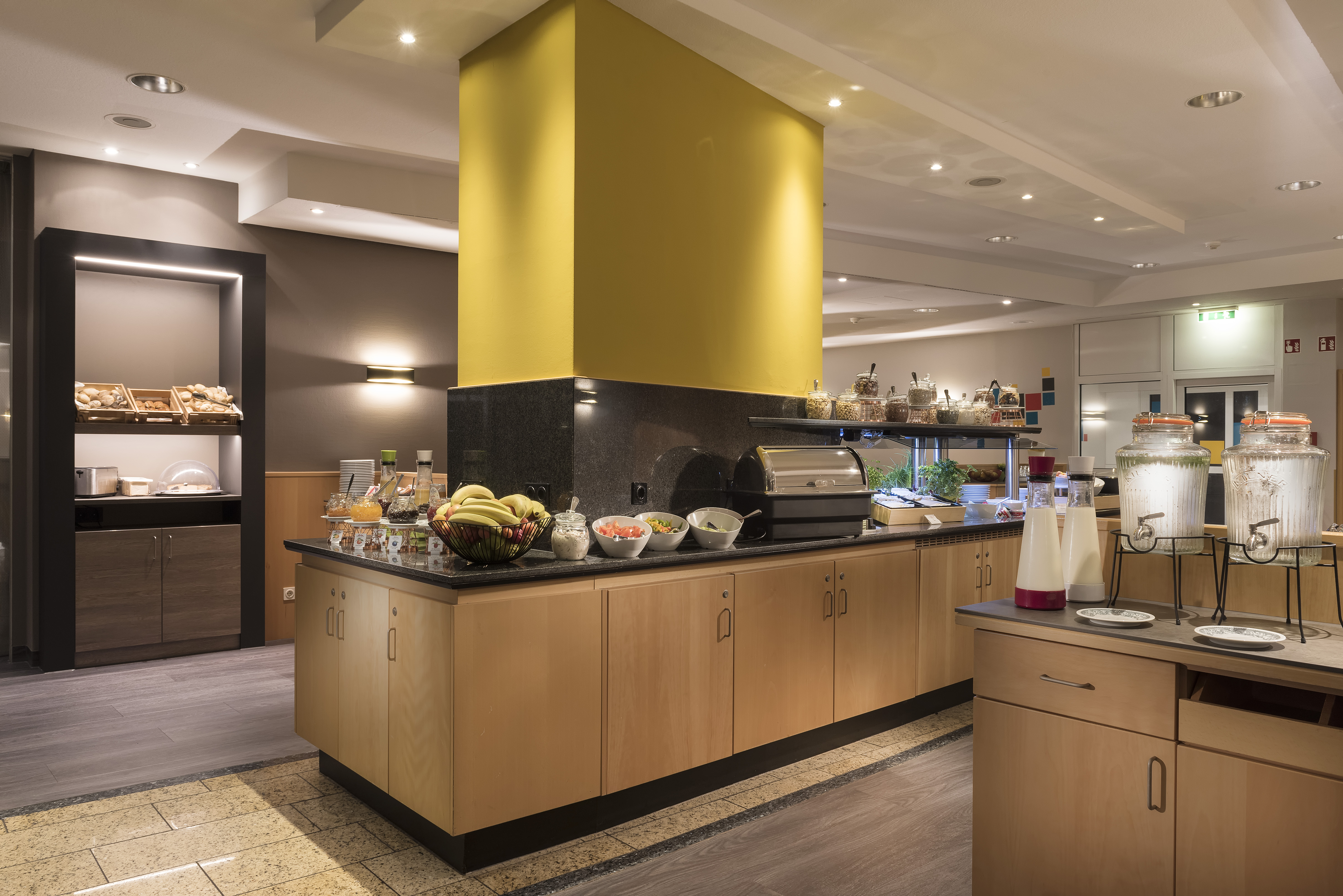 Free breakfast at Ramada by Wyndham Hannover in Hannover, Other than US/Canada