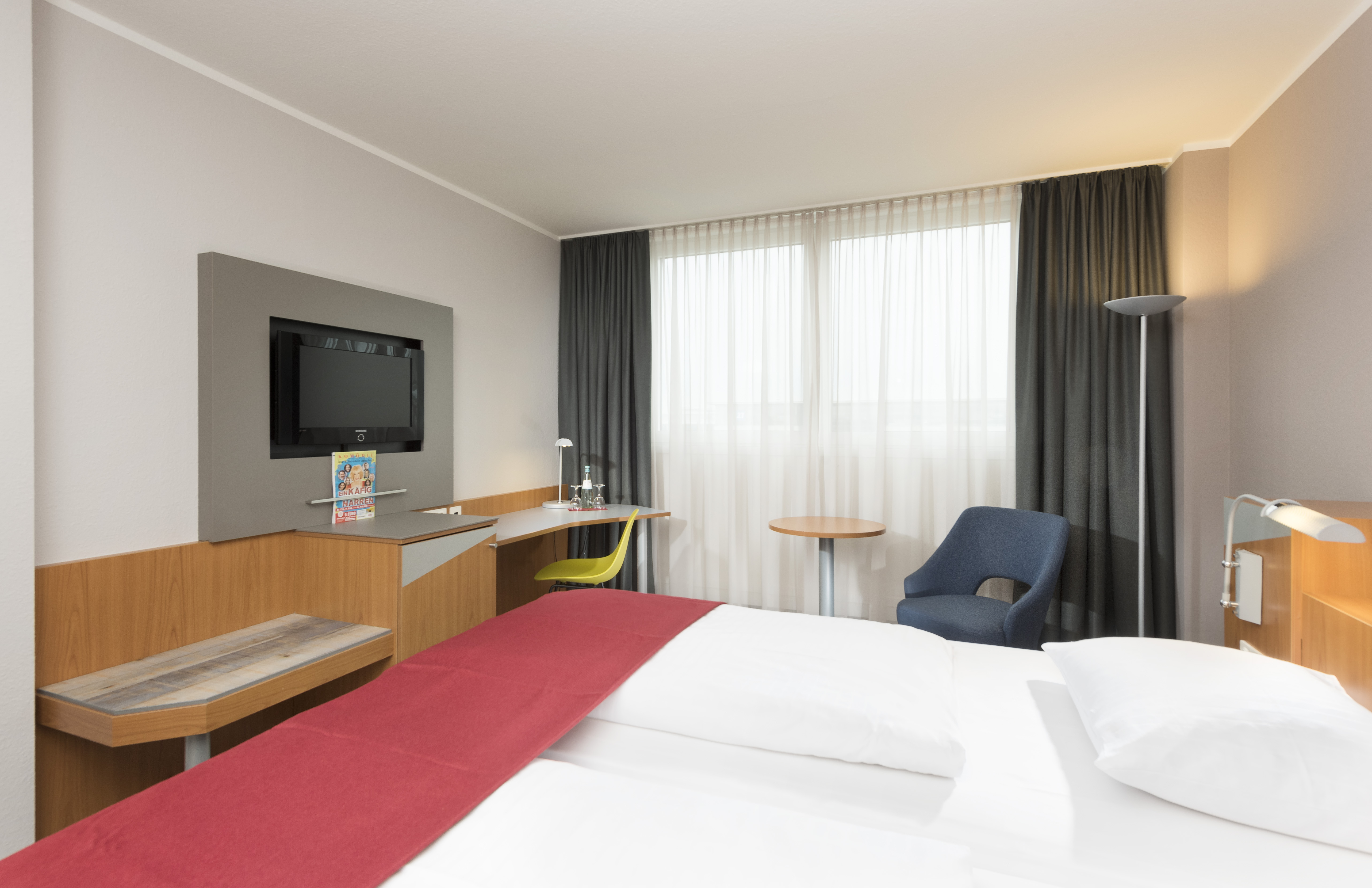 Guest room at the Ramada by Wyndham Hannover in Hannover, Other than US/Canada