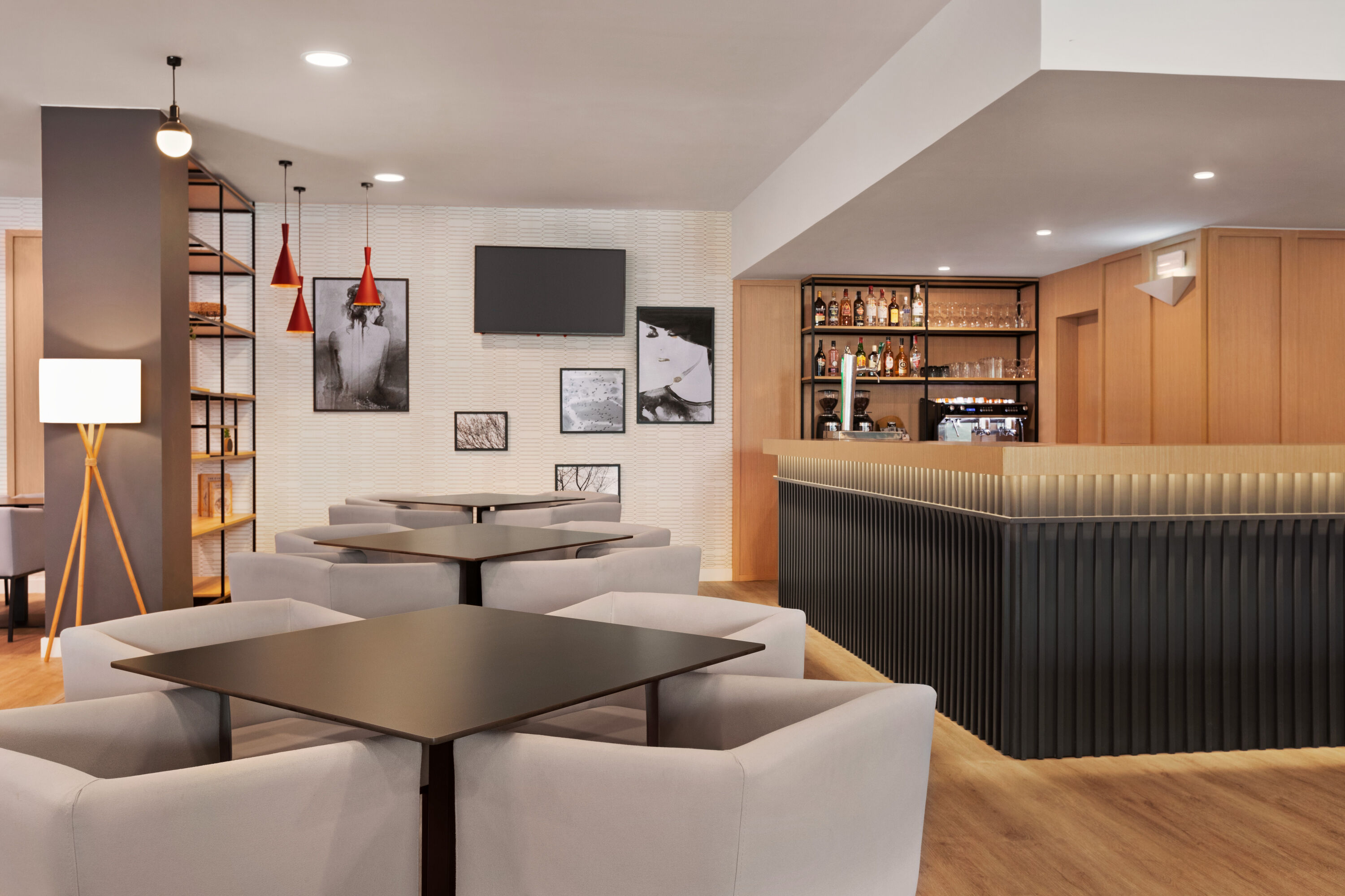 Bar at Ramada by Wyndham Valencia Almussafes in Almussafes, Other than US/Canada