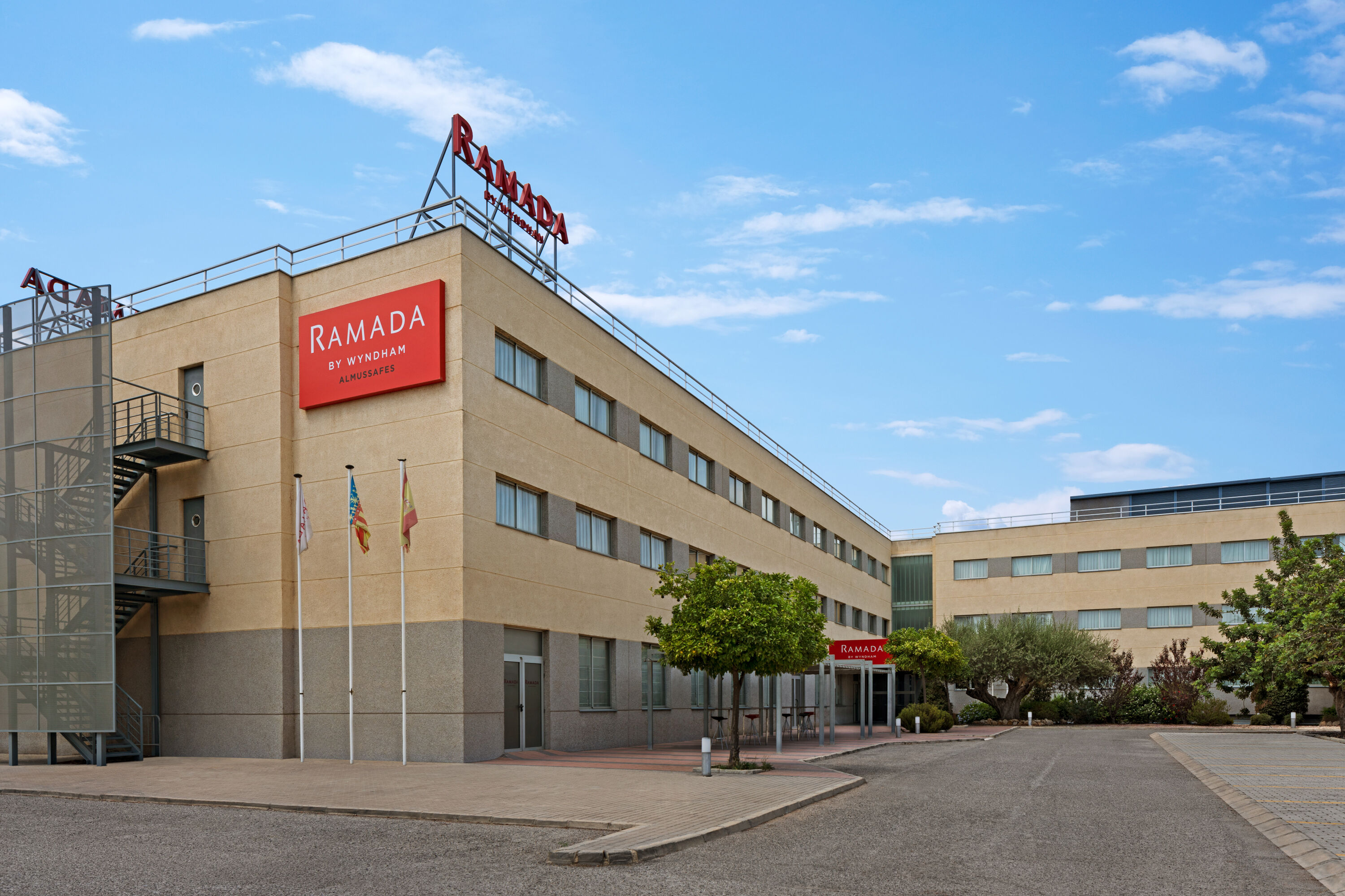 Exterior of Ramada by Wyndham Valencia Almussafes hotel in Almussafes, Other than US/Canada