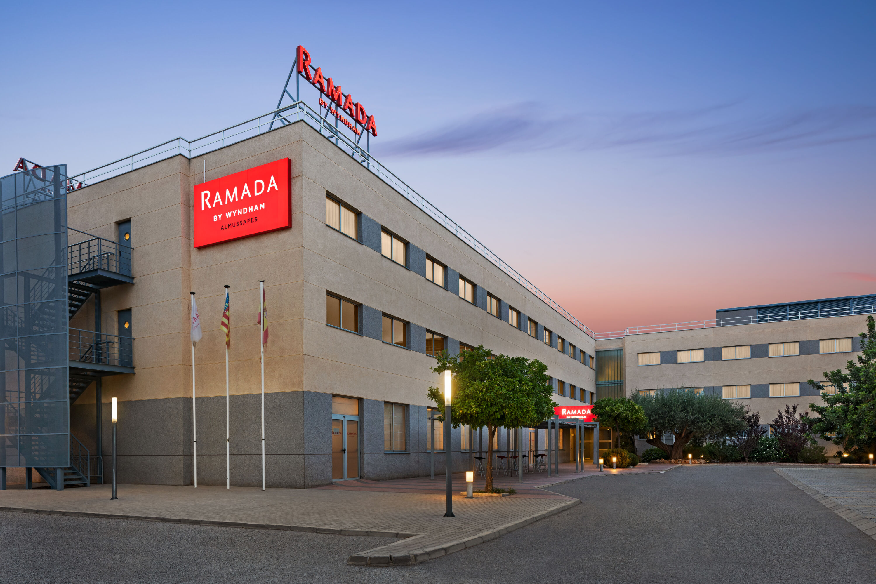 Exterior of Ramada by Wyndham Valencia Almussafes hotel in Almussafes, Other than US/Canada