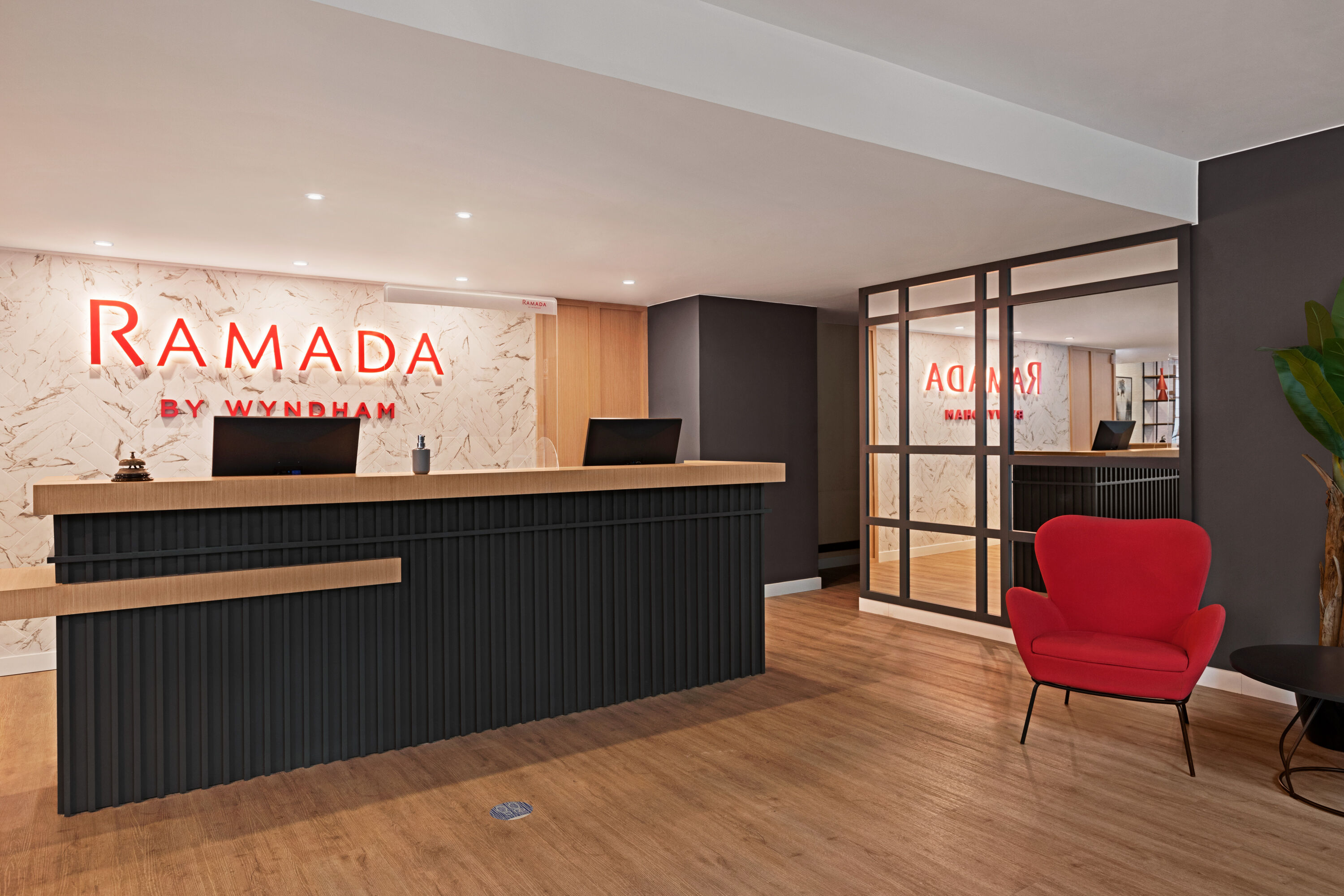 Ramada by Wyndham Valencia Almussafes reception in Almussafes, Other than US/Canada