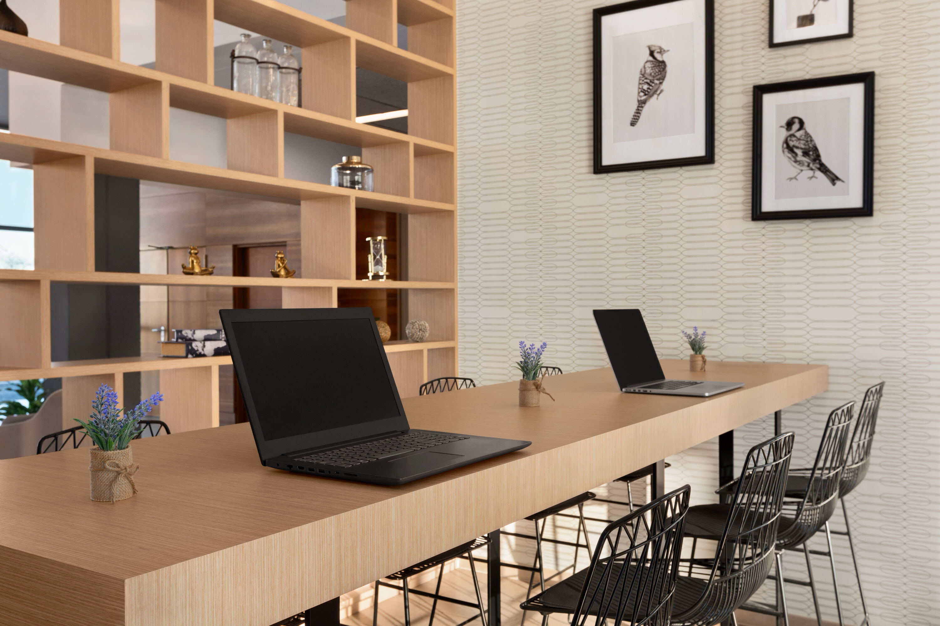 Classroom meeting room at Ramada by Wyndham Madrid Getafe in Getafe, Other than US/Canada