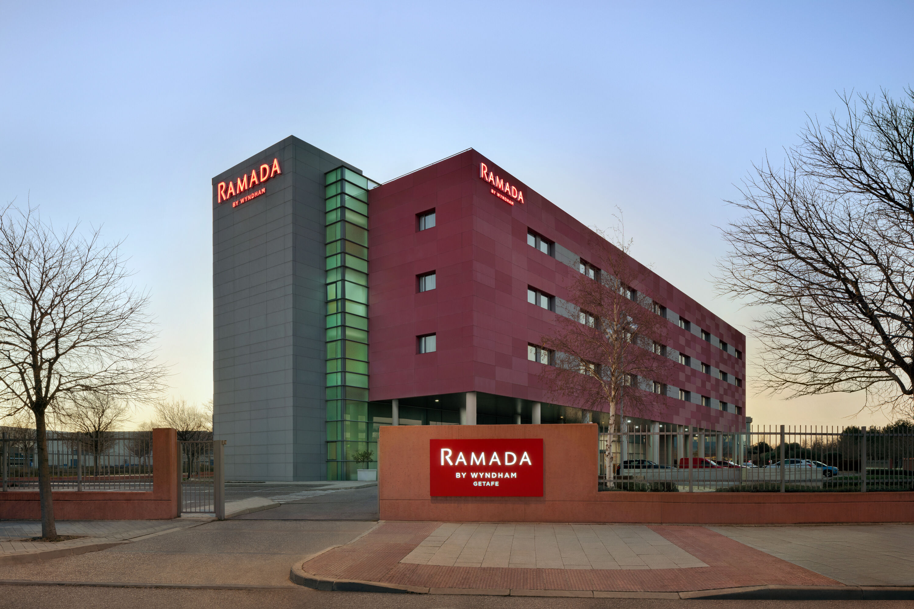 Exterior of Ramada by Wyndham Madrid Getafe hotel in Getafe, Other than US/Canada