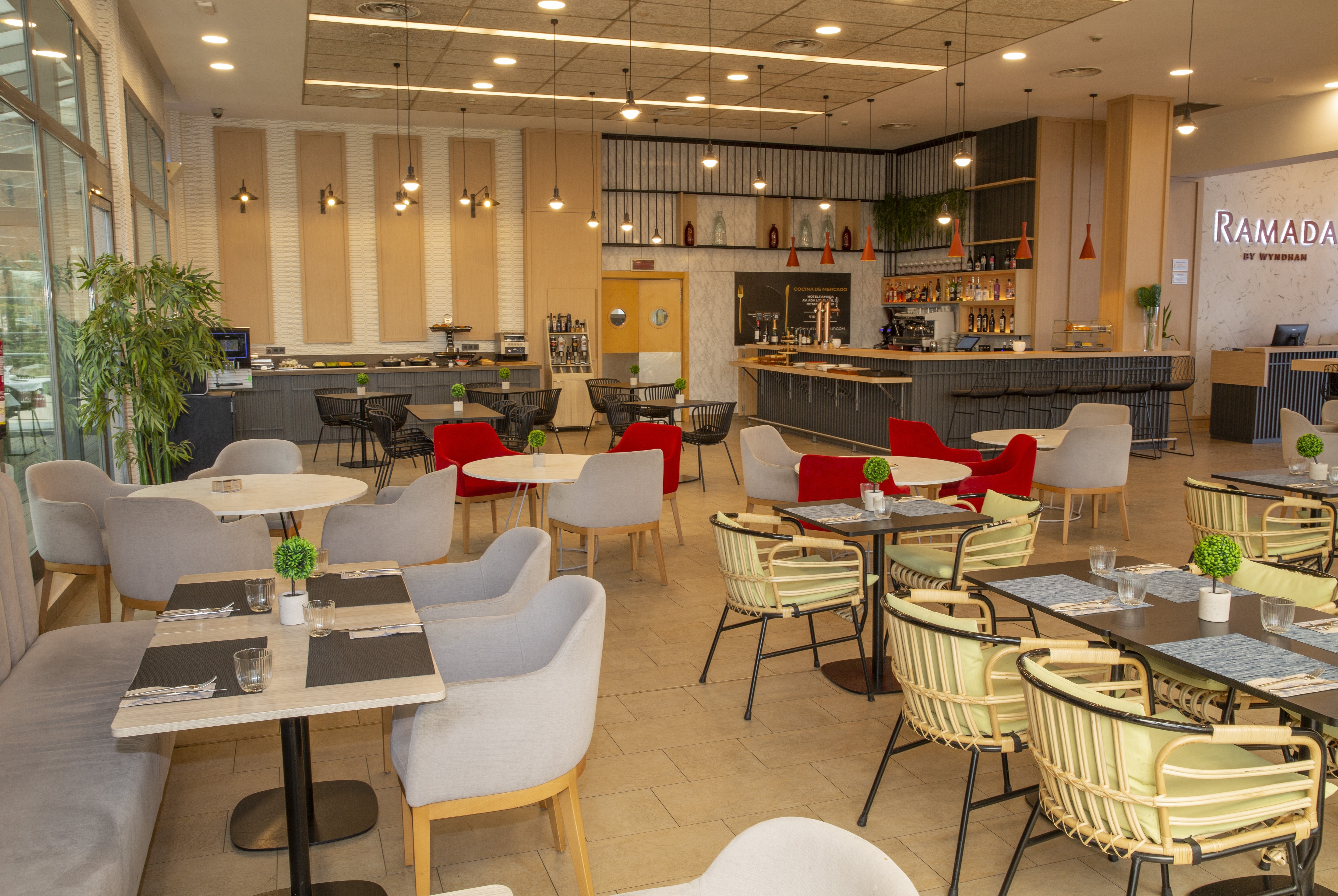 Property amenity at Ramada by Wyndham Madrid Getafe in Getafe, Other than US/Canada