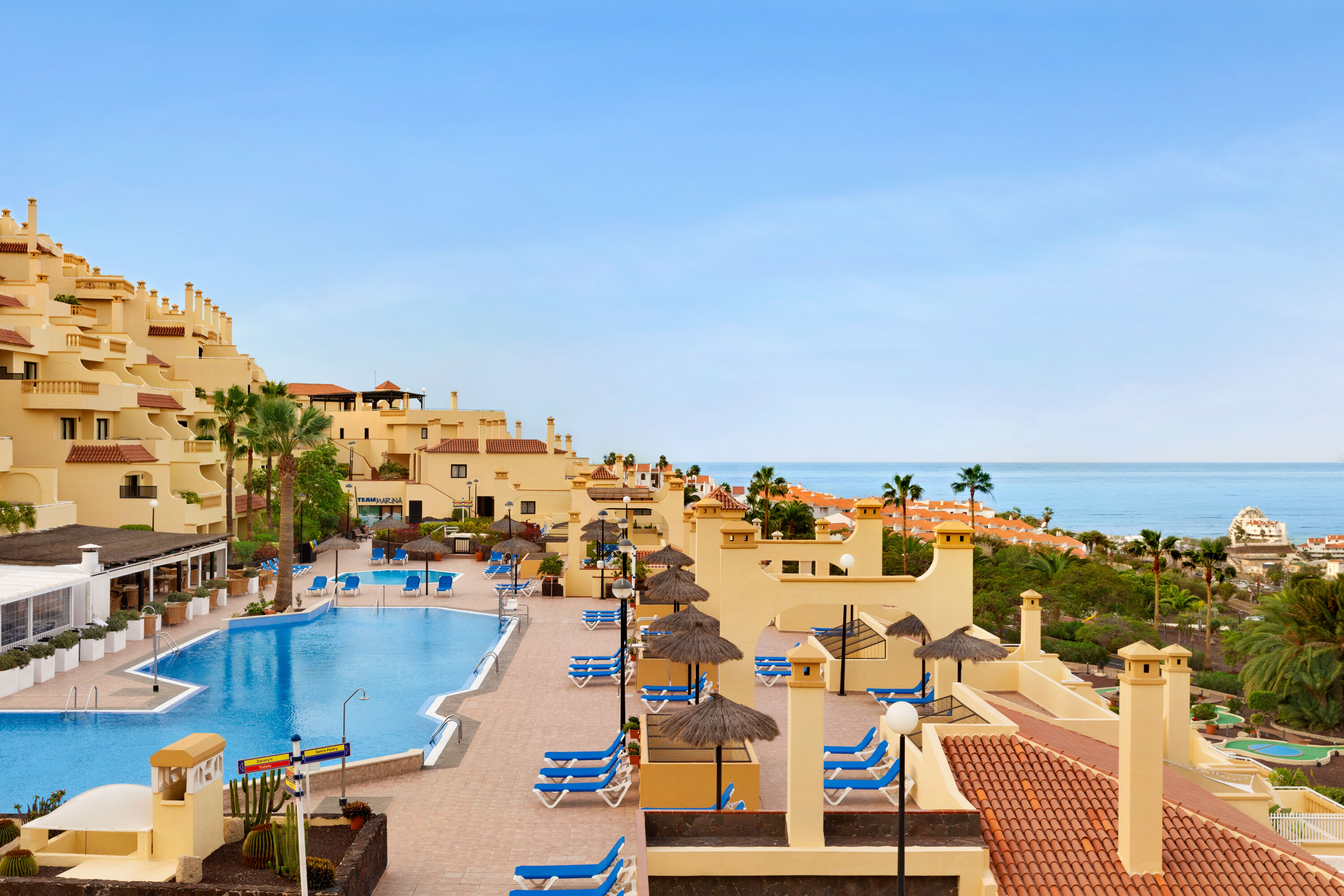Family pool at the Ramada Residences by Wyndham Tenerife Costa Adeje in Playa de las Americas, Other than US/Canada
