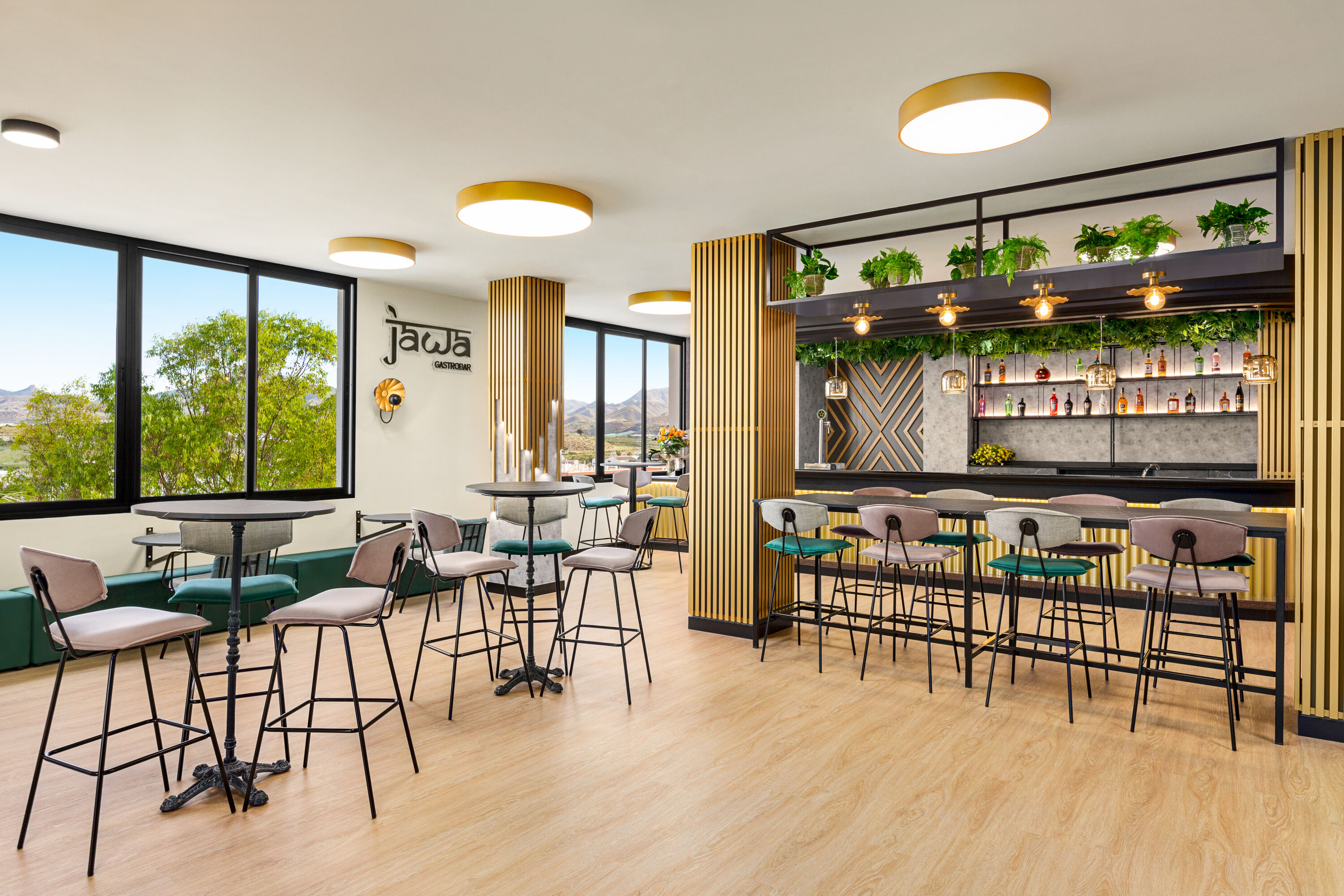 Bar at Ramada Resort by Wyndham Puerto de Mazarron in Puerto de Mazarron, Other than US/Canada